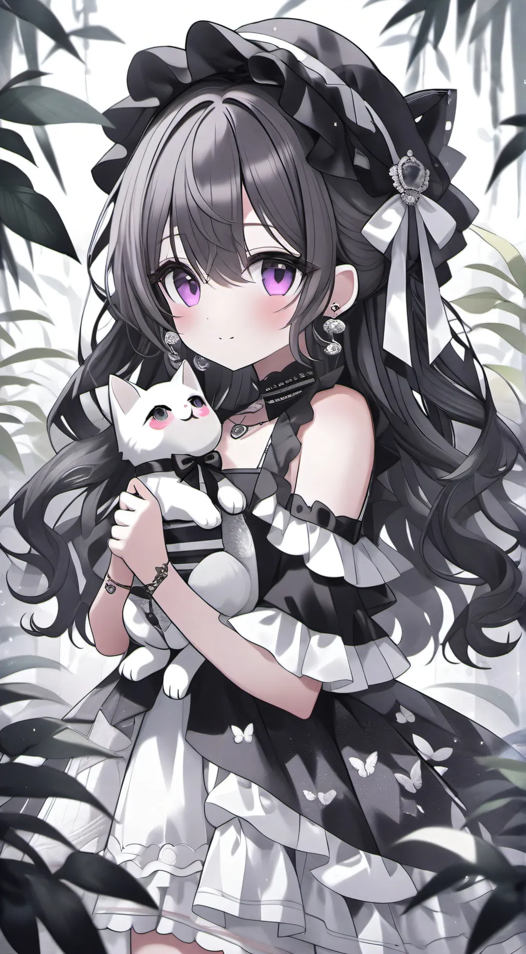 ai character: Sofi background