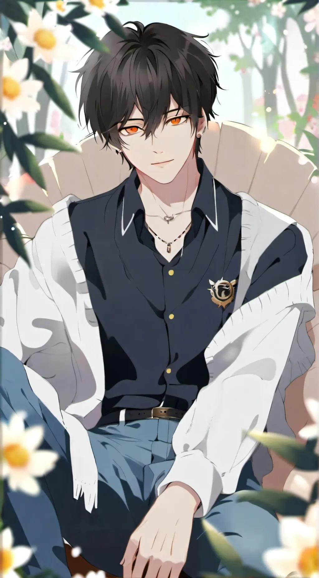 ai character: James background