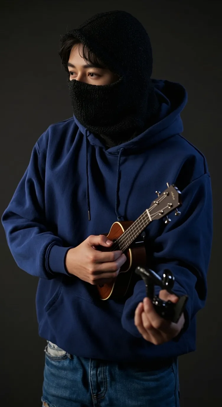 ai character: boywithuke background