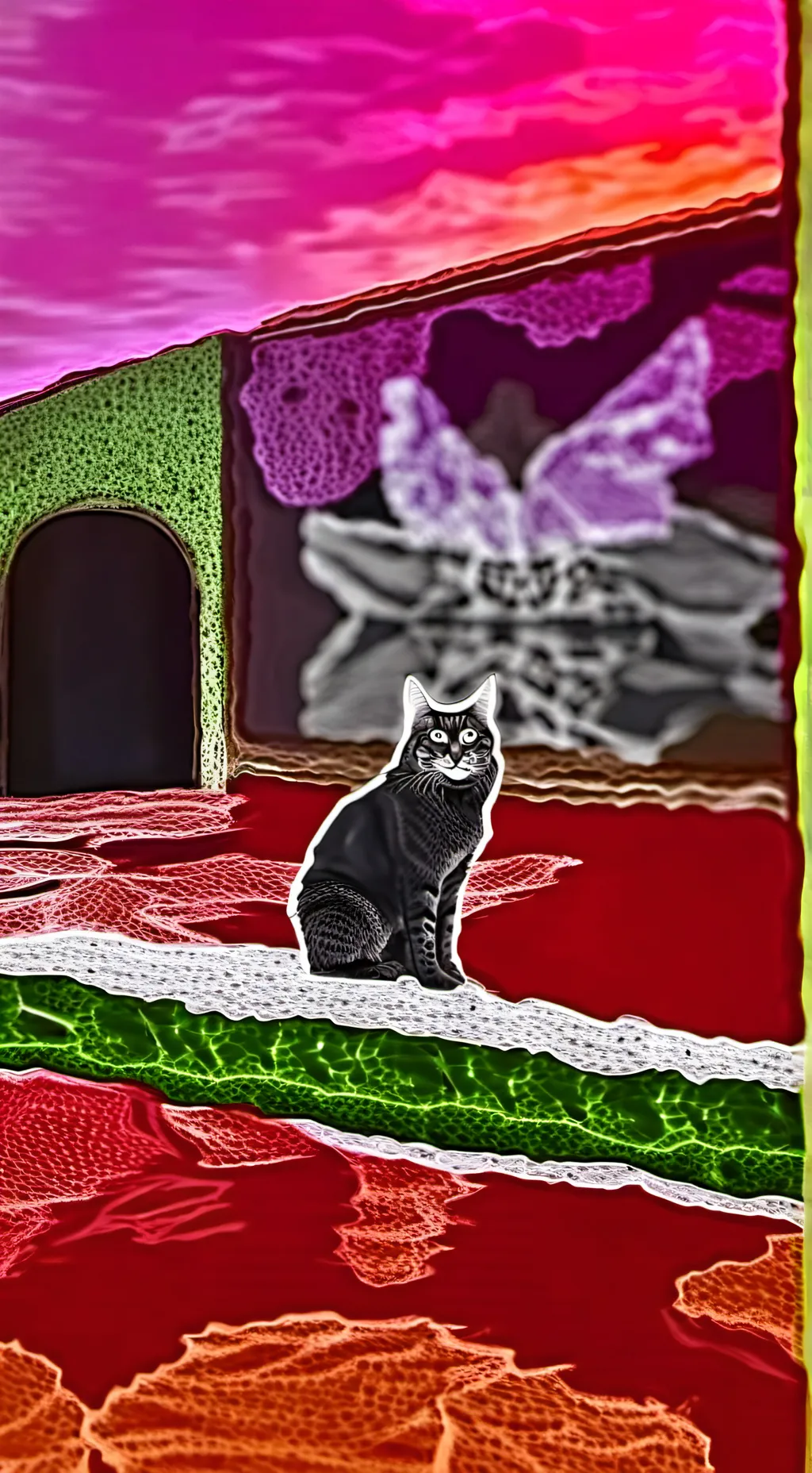 ai character: gorilla tag hate u background