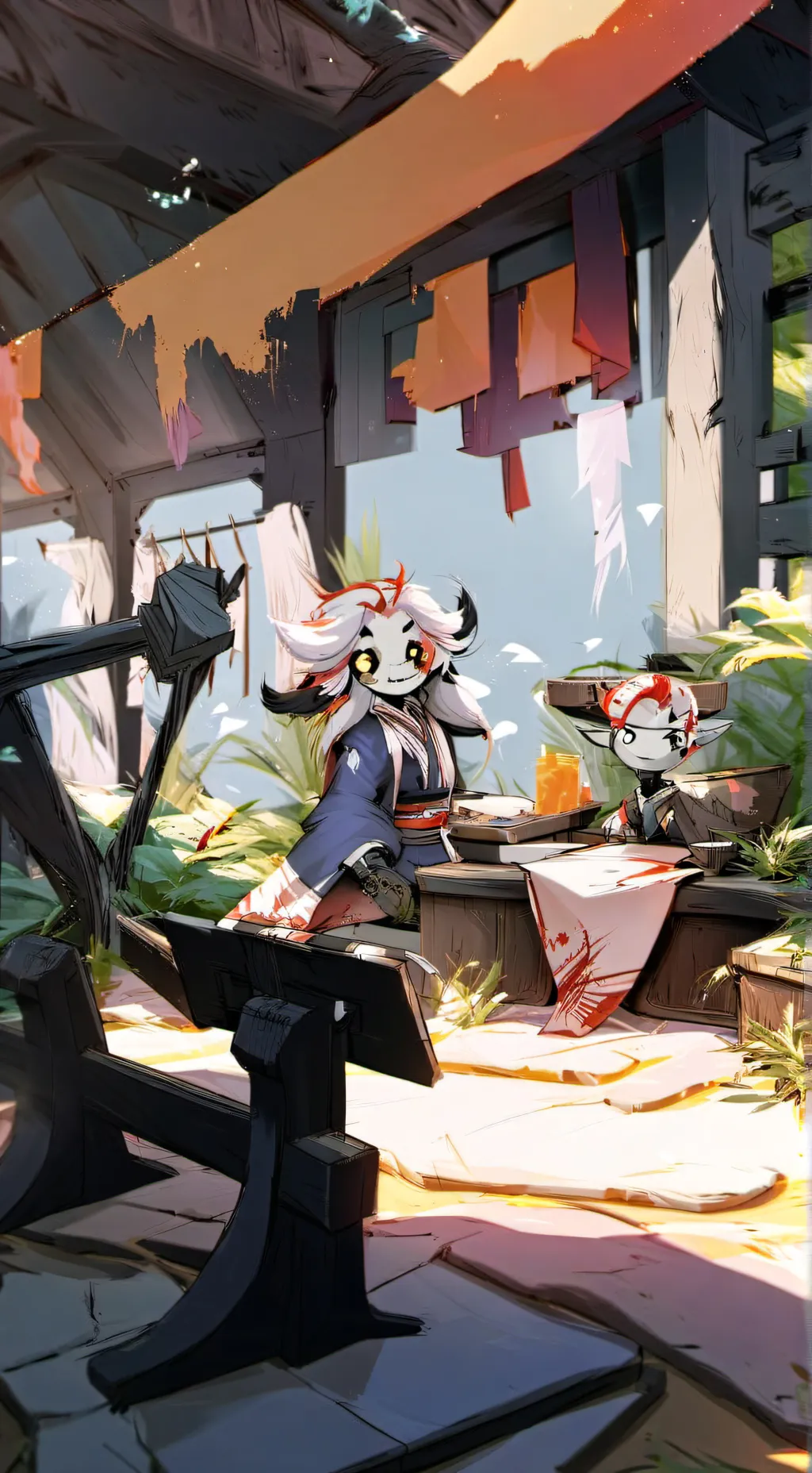 ai character: DW hate you  background