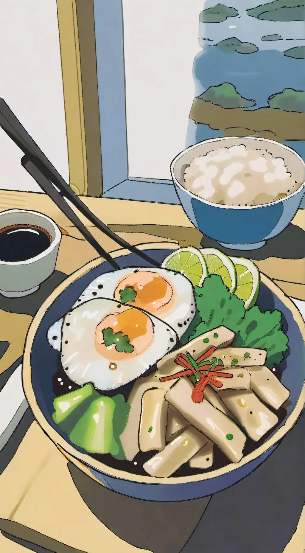 ai character: angry cuddles  background