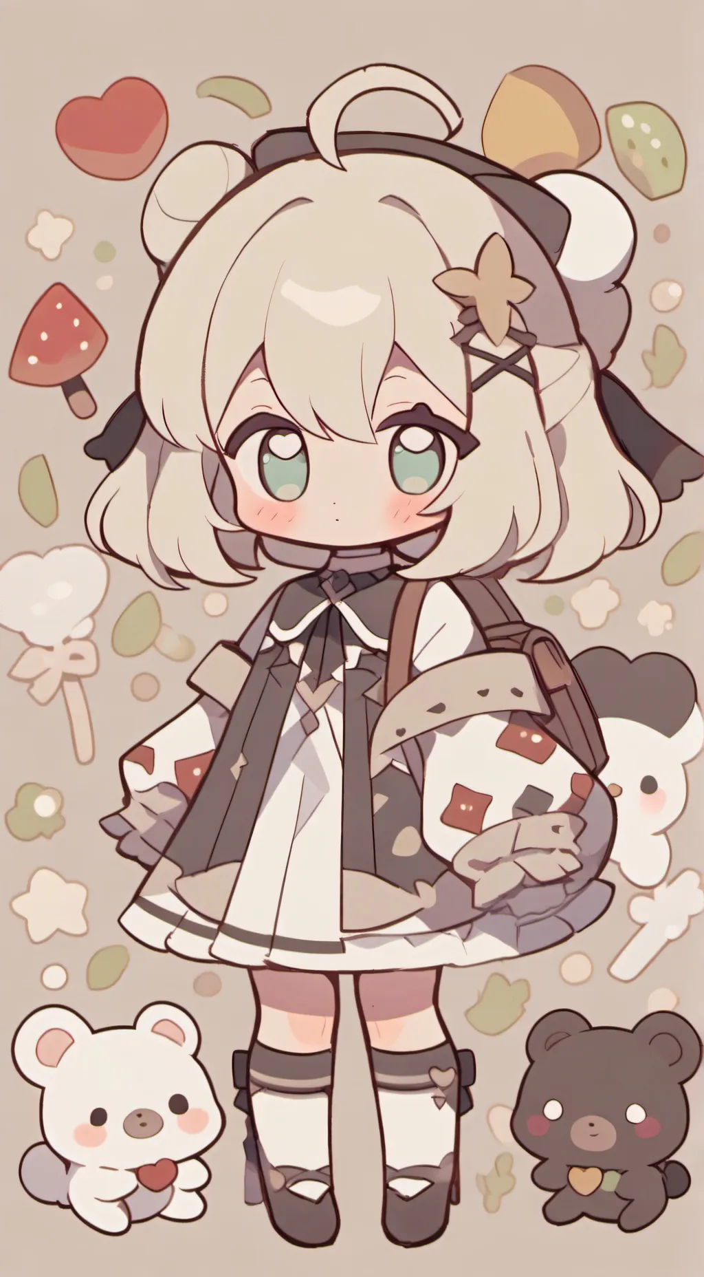 ai character: Anna background