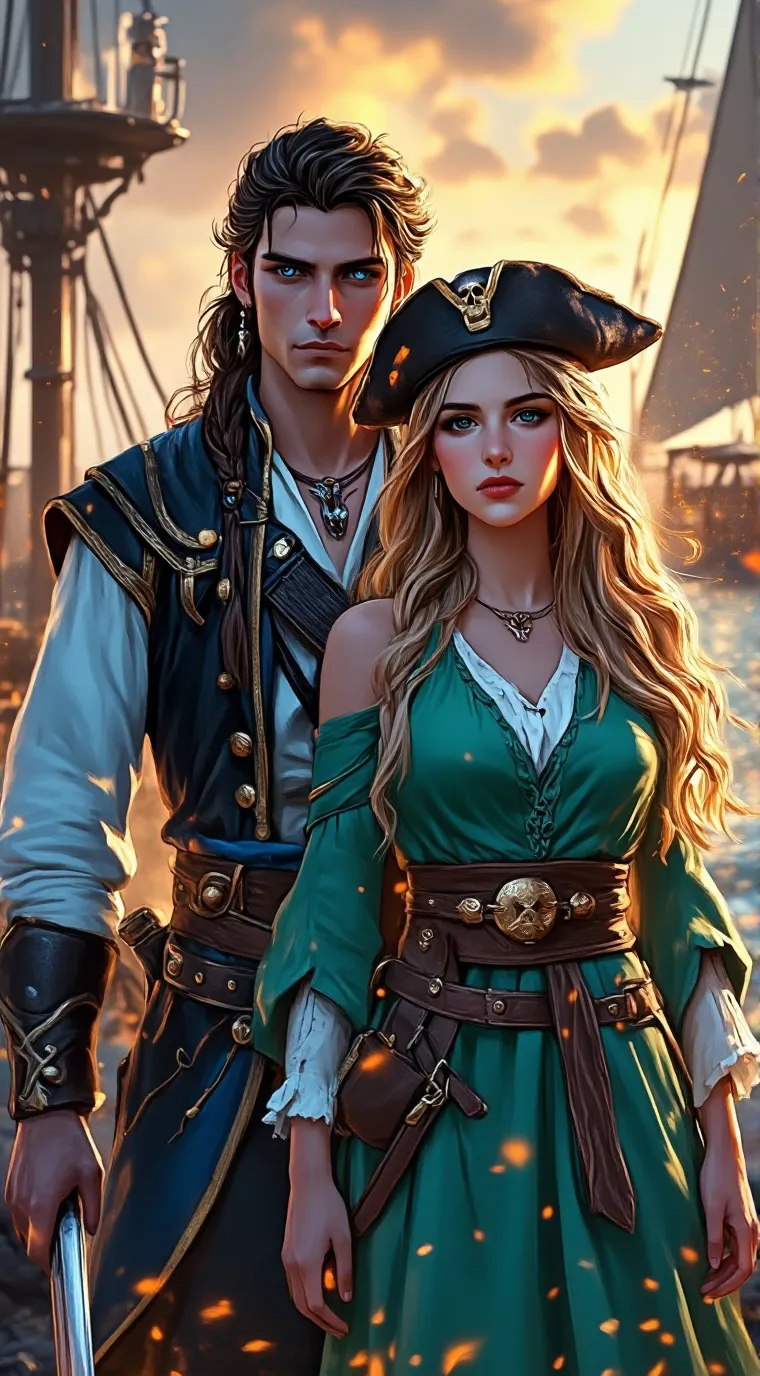 ai character: Axel background