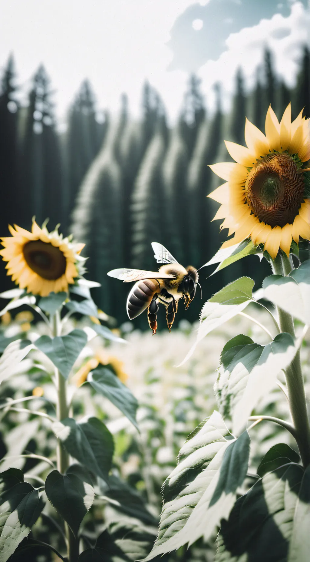 ai character: Bee Swarm Sim background