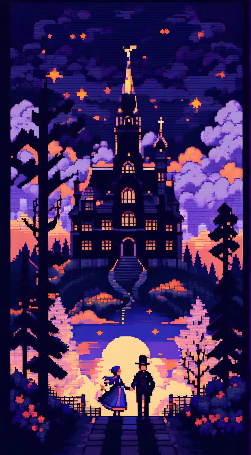 ai character: HH meets ch background