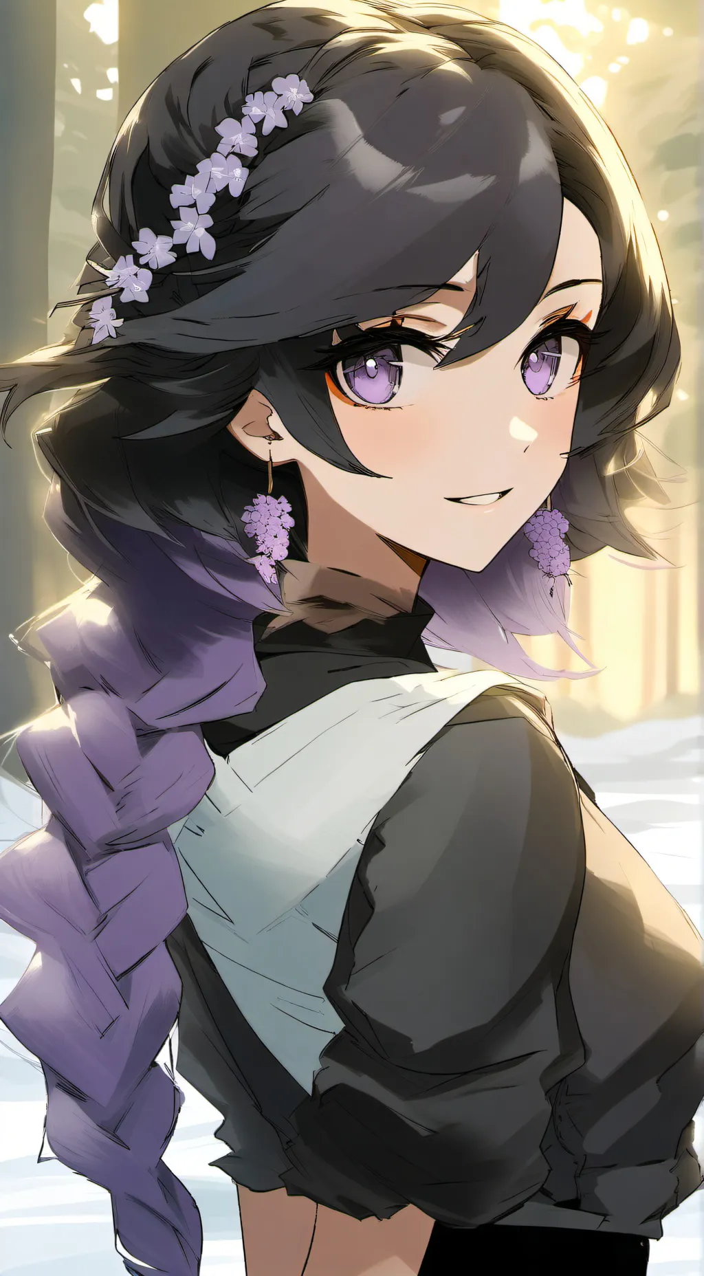 ai character: JJK Halloween  background