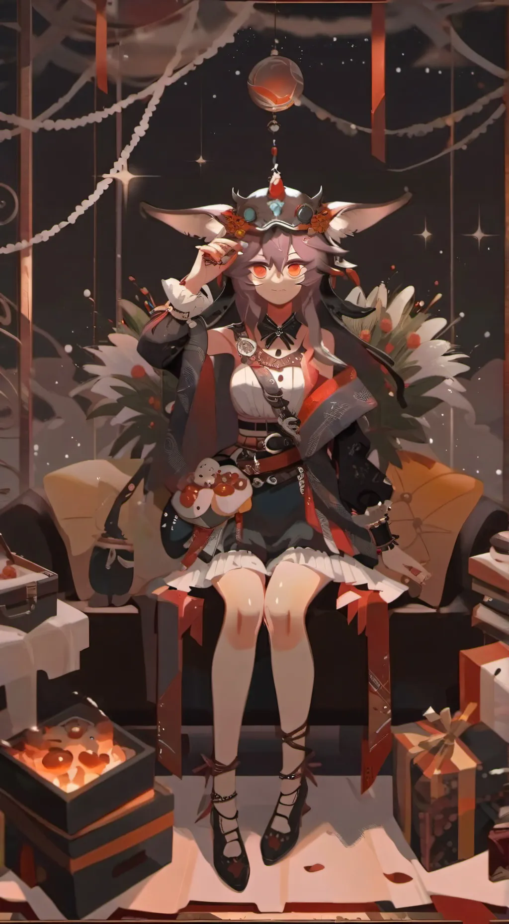 ai character: MD background