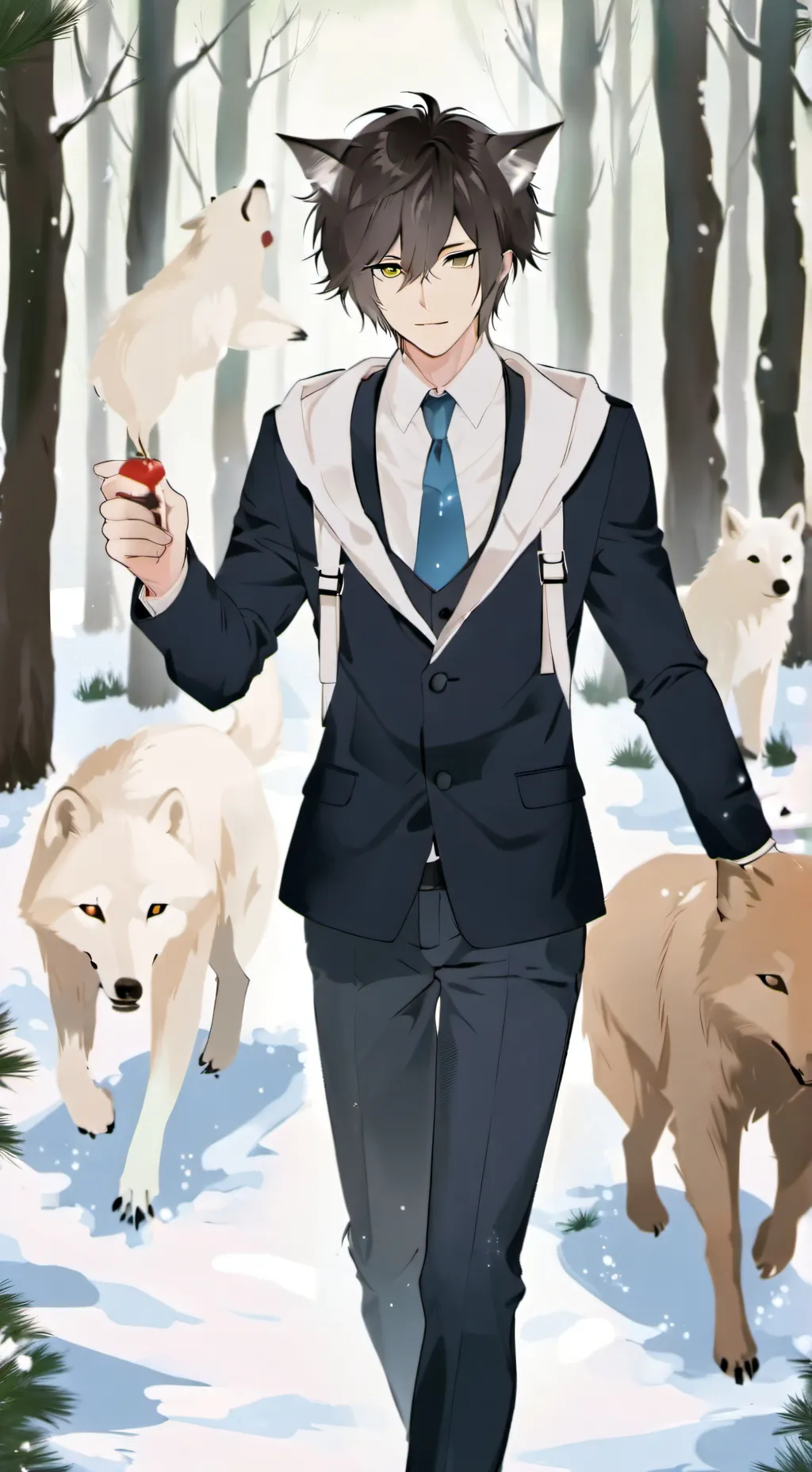 ai character: Sou background