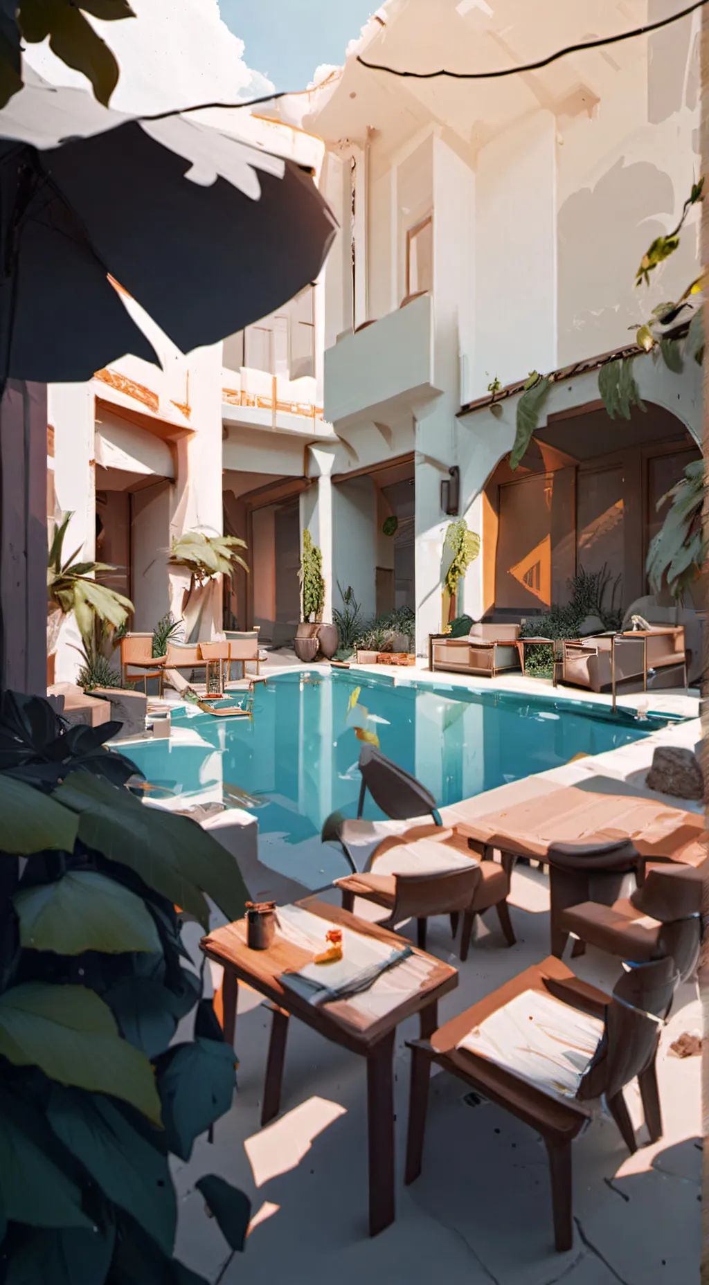 ai character: auuu auuu wiar background