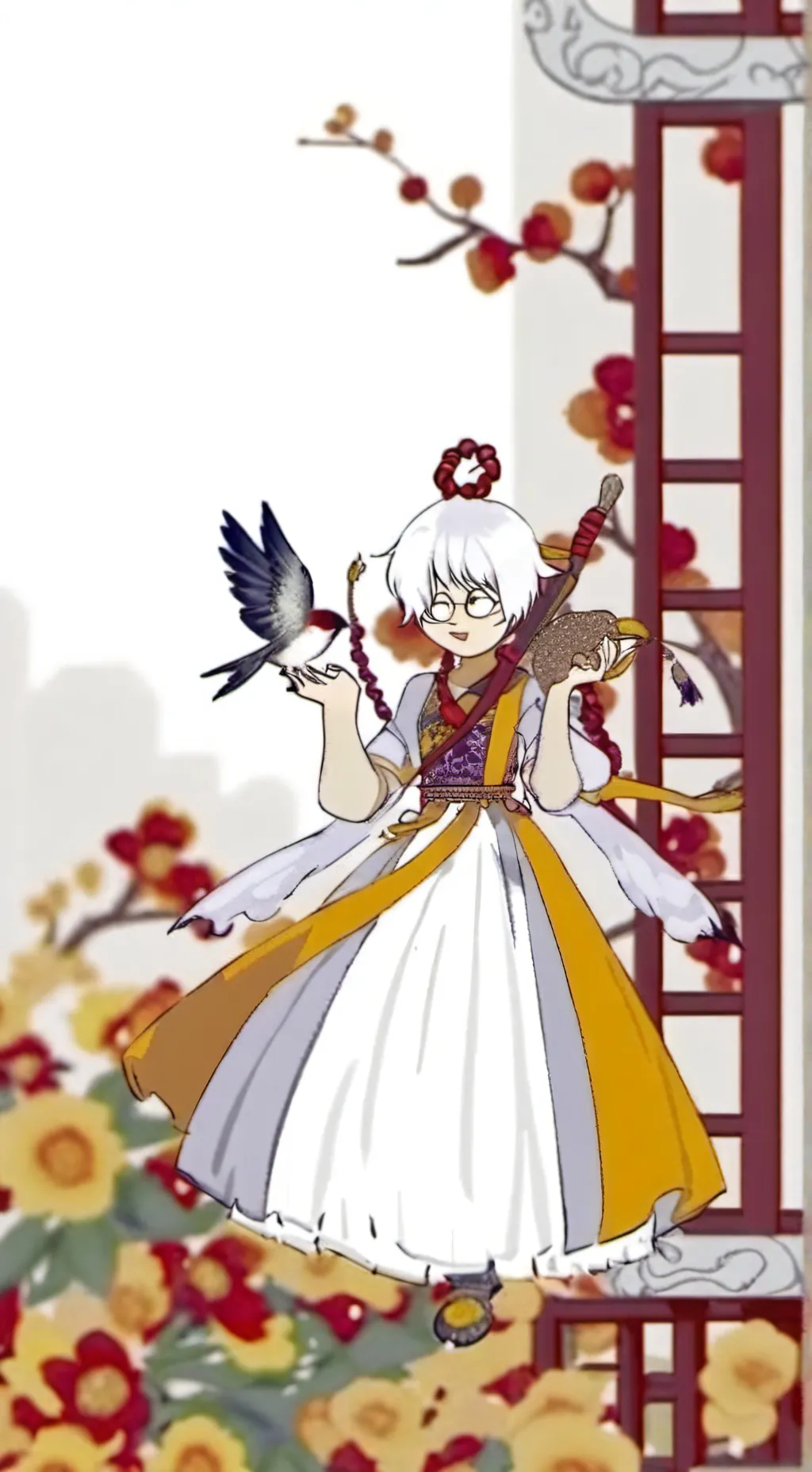 ai character: todoroni background