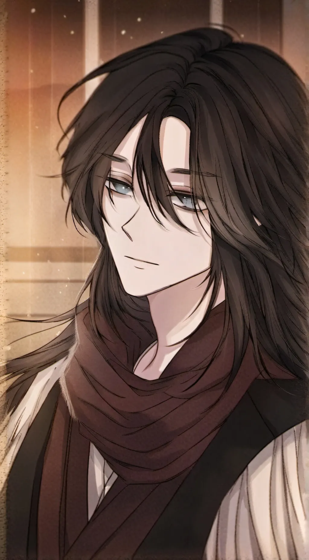 ai character: Futari Hozoko background