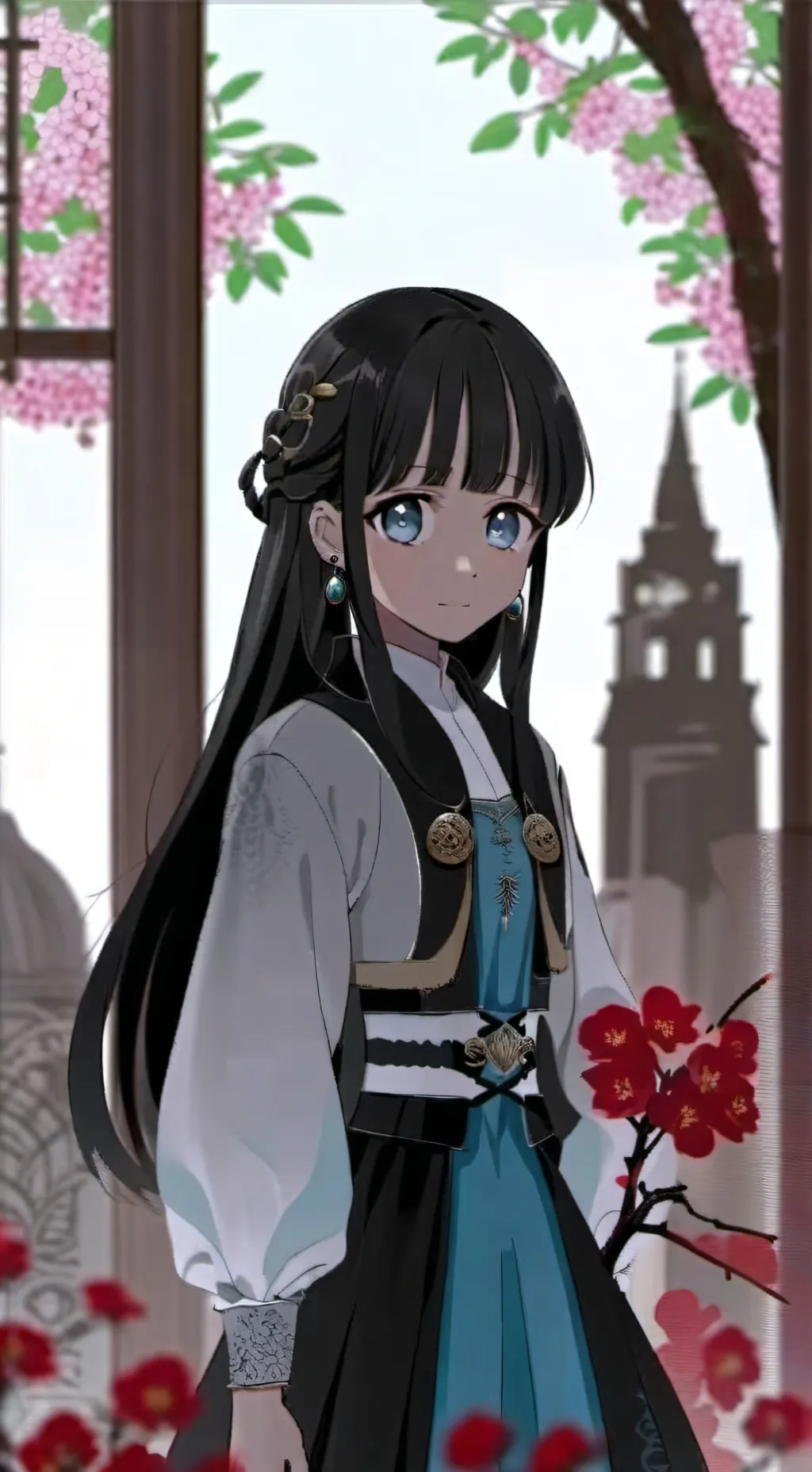 ai character: Tanjiro asesino... background