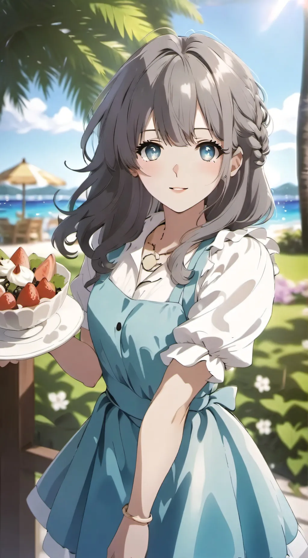 ai character: Mikaela background