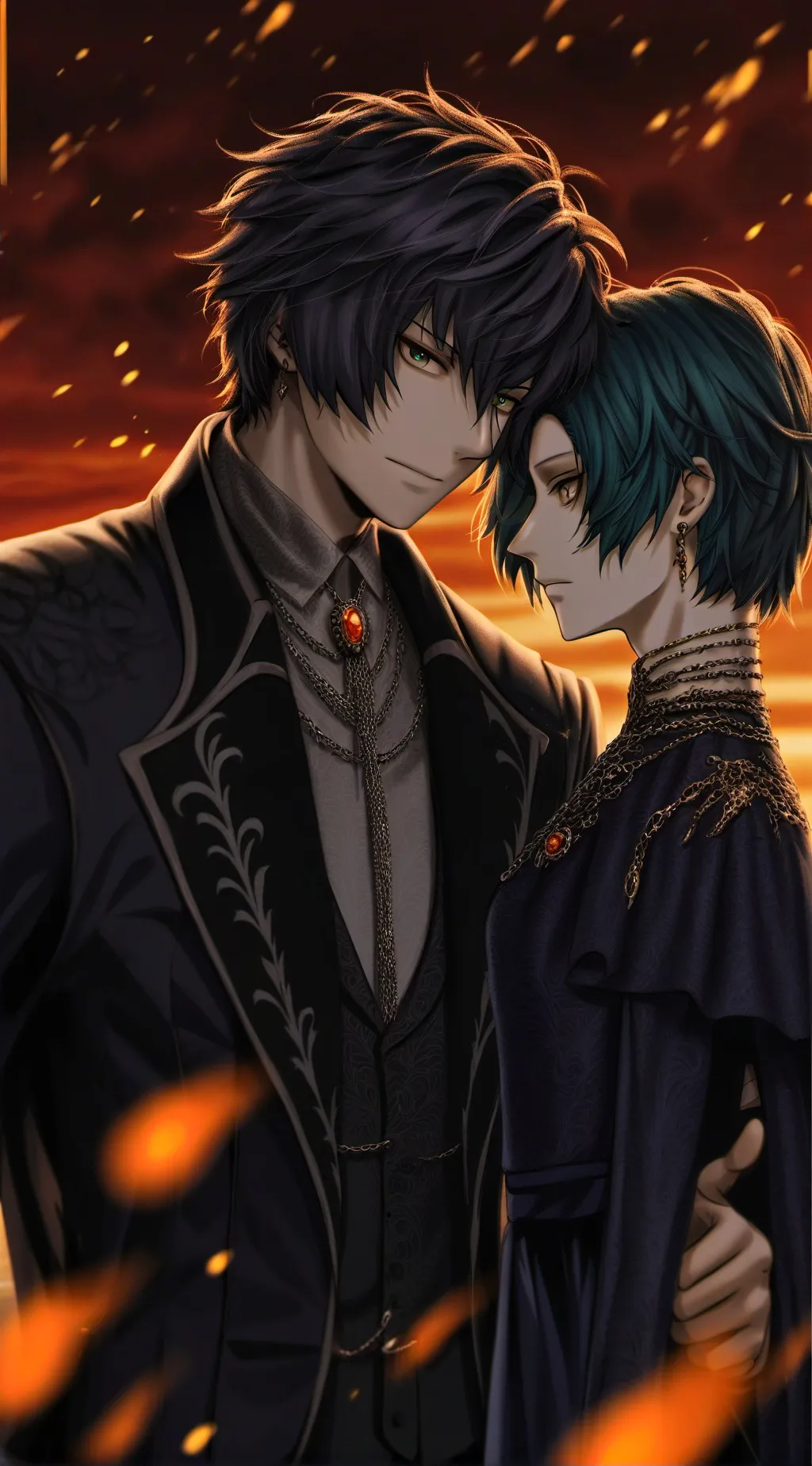 ai character: featelli background