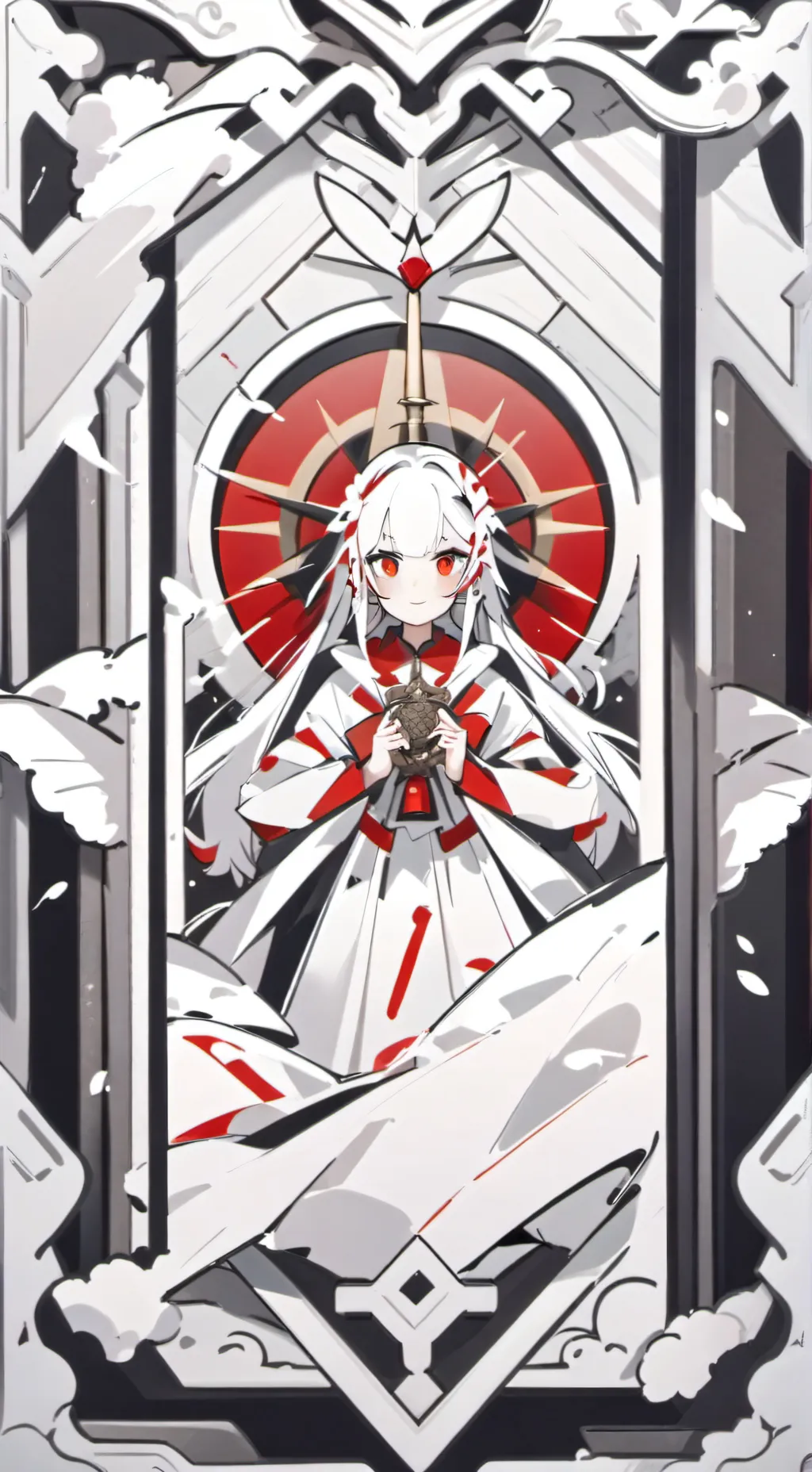 ai character: sprunki  background