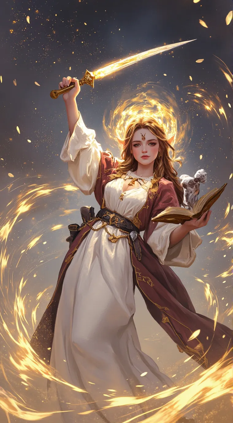 ai character: morning 🌞 background