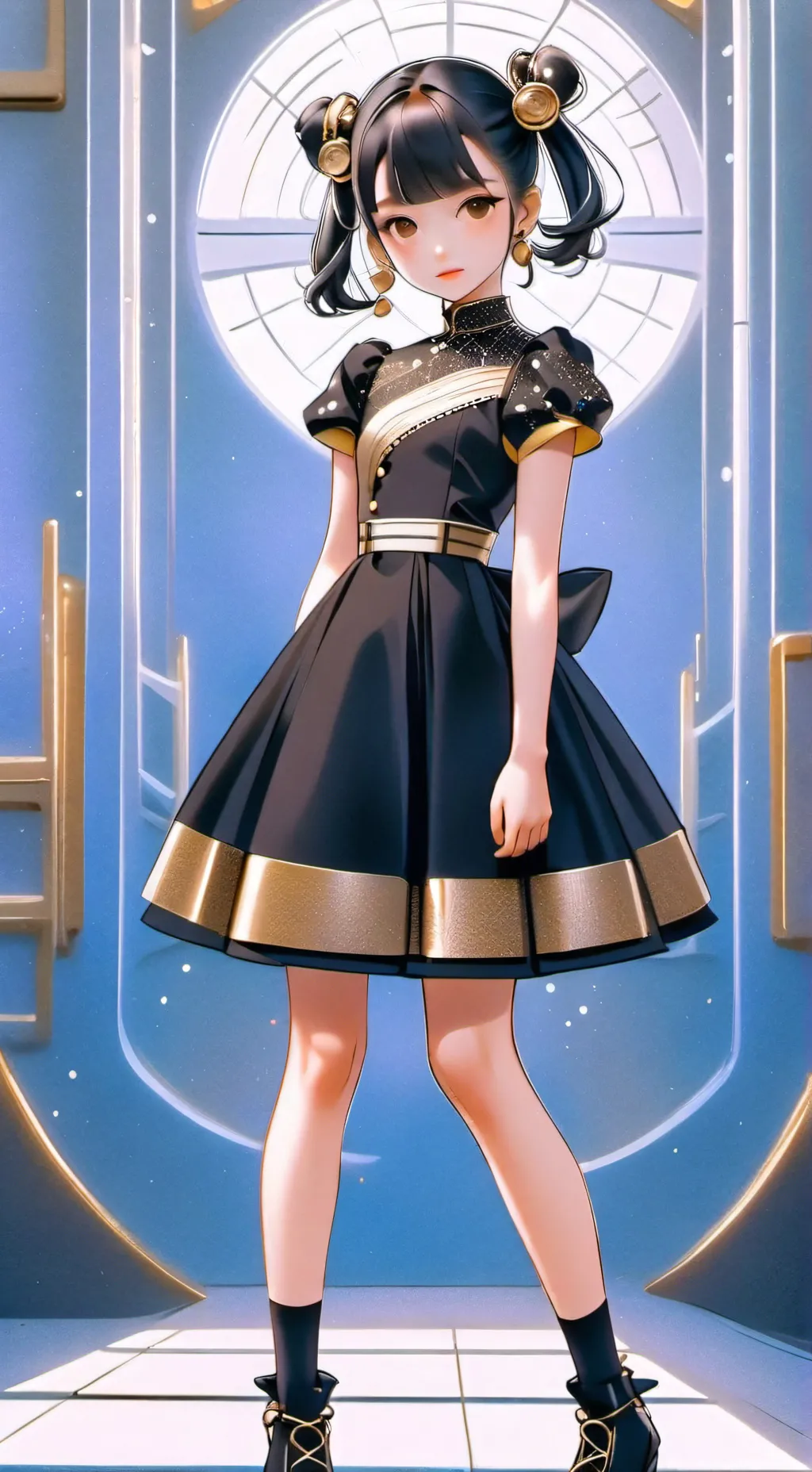 ai character: Quim background