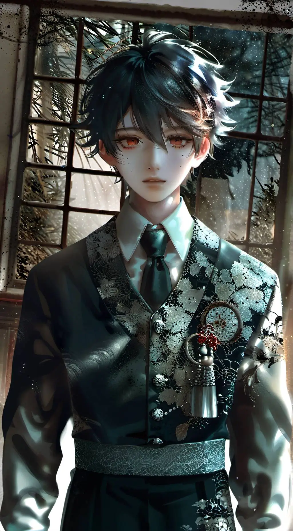 ai character: Alex background