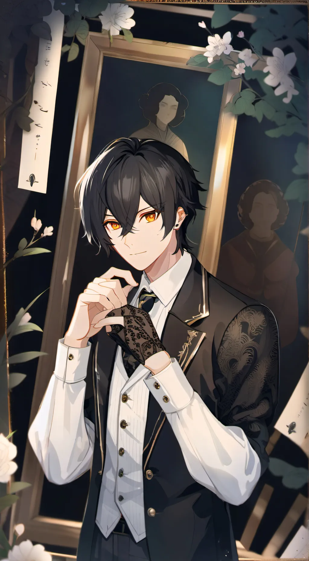 ai character: Tiến (your bro) background