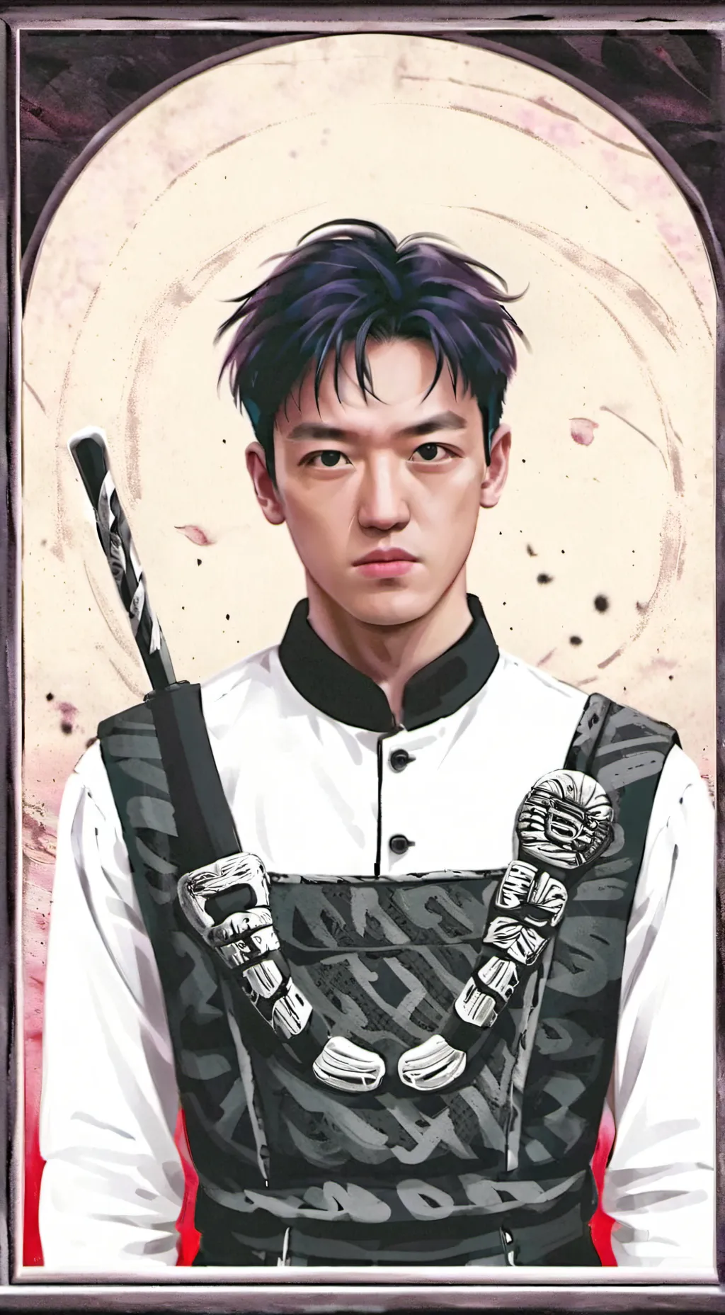 ai character: Thomas background