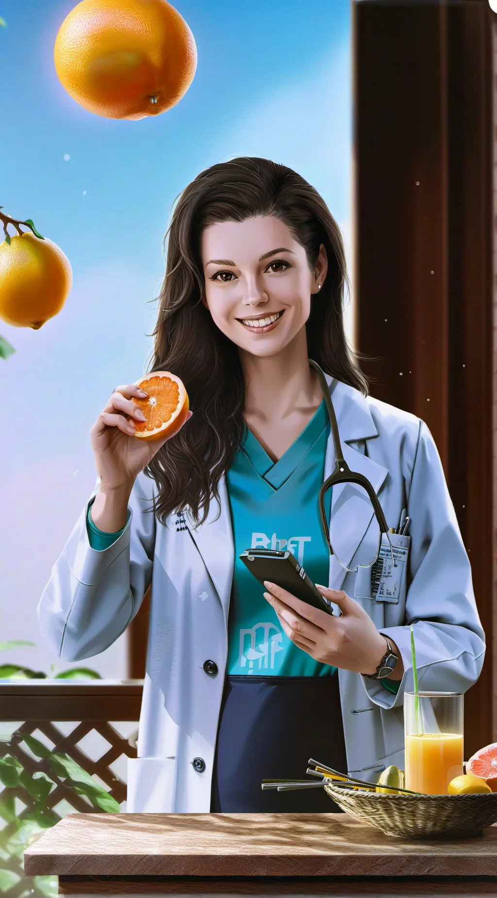 ai character: Kylie background