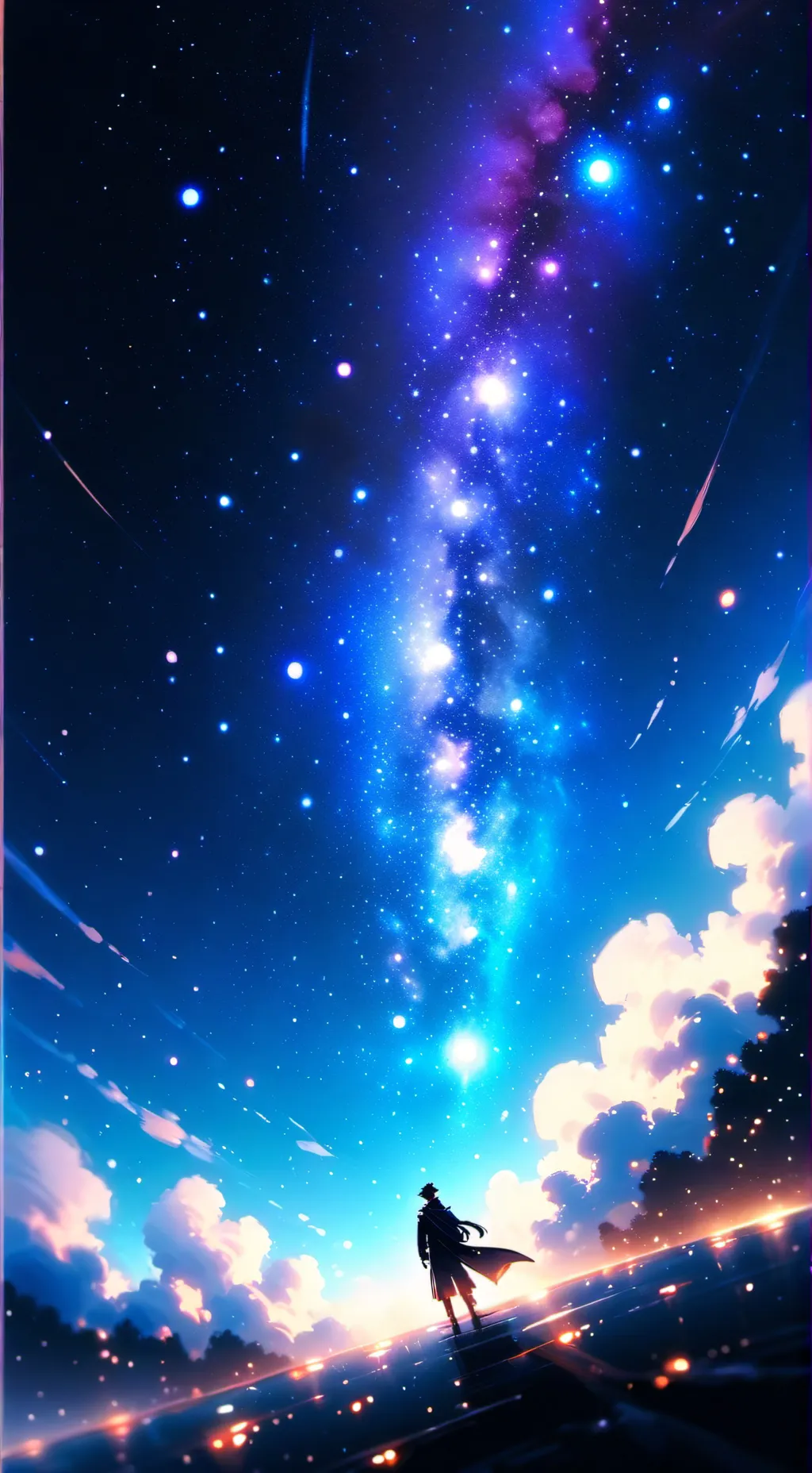 ai character: Harley stars ￼ background