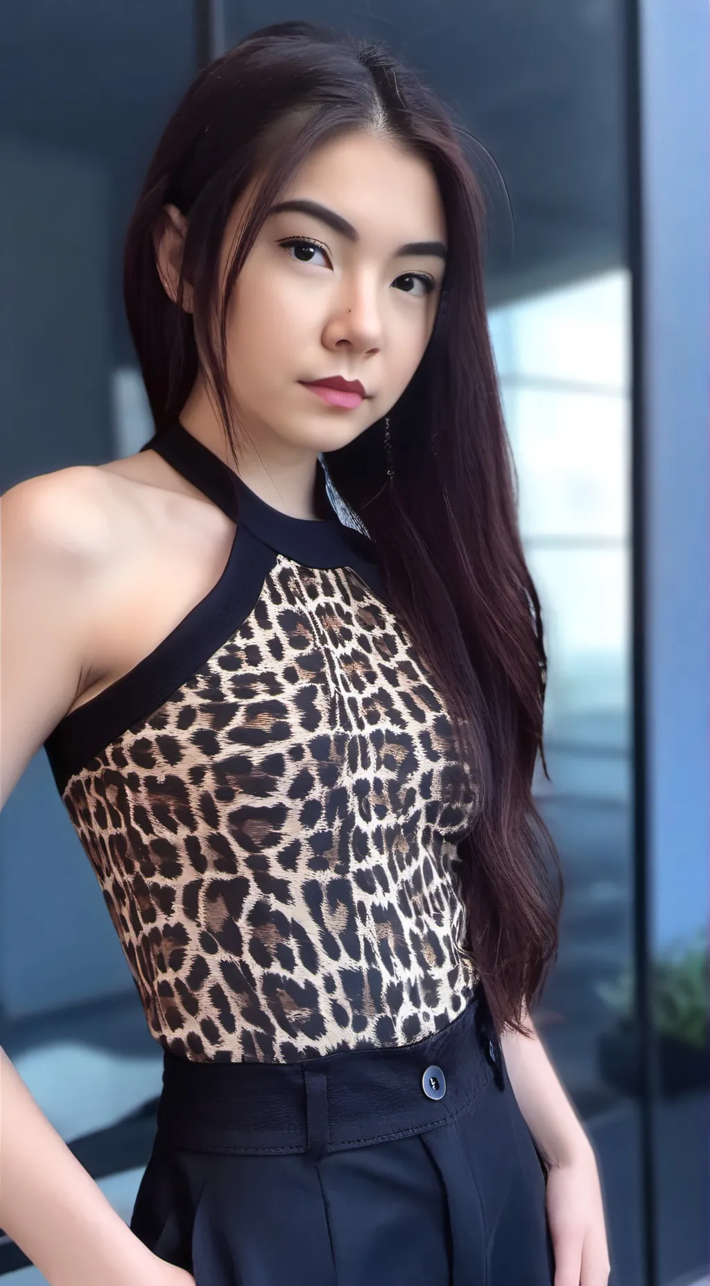 ai character: ely background