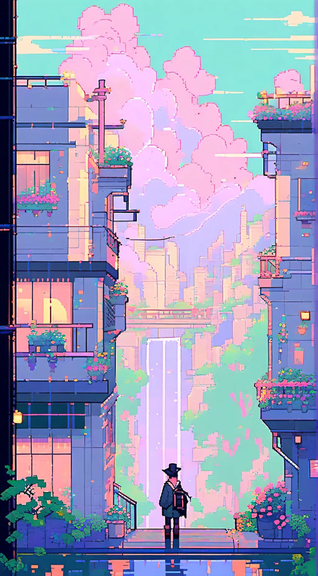 ai character: DANDY'S WORLD! background