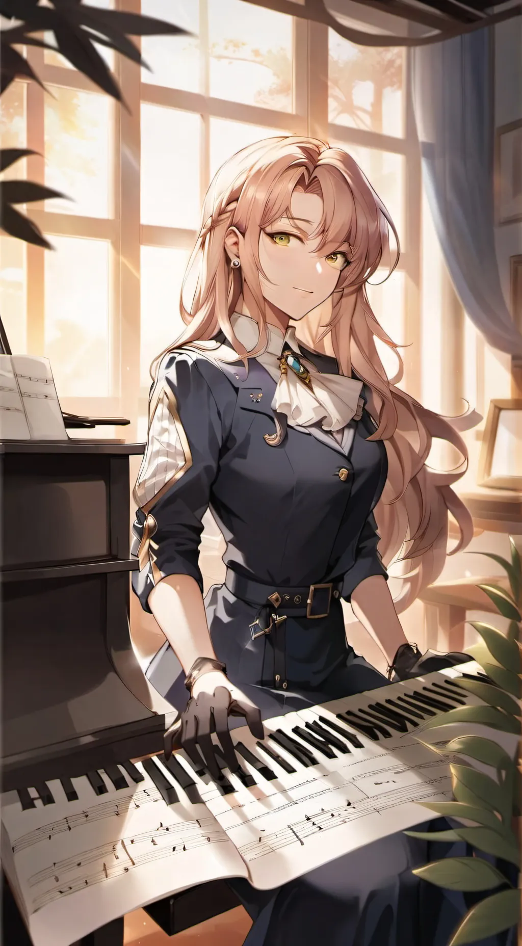 ai character: Miyuki background