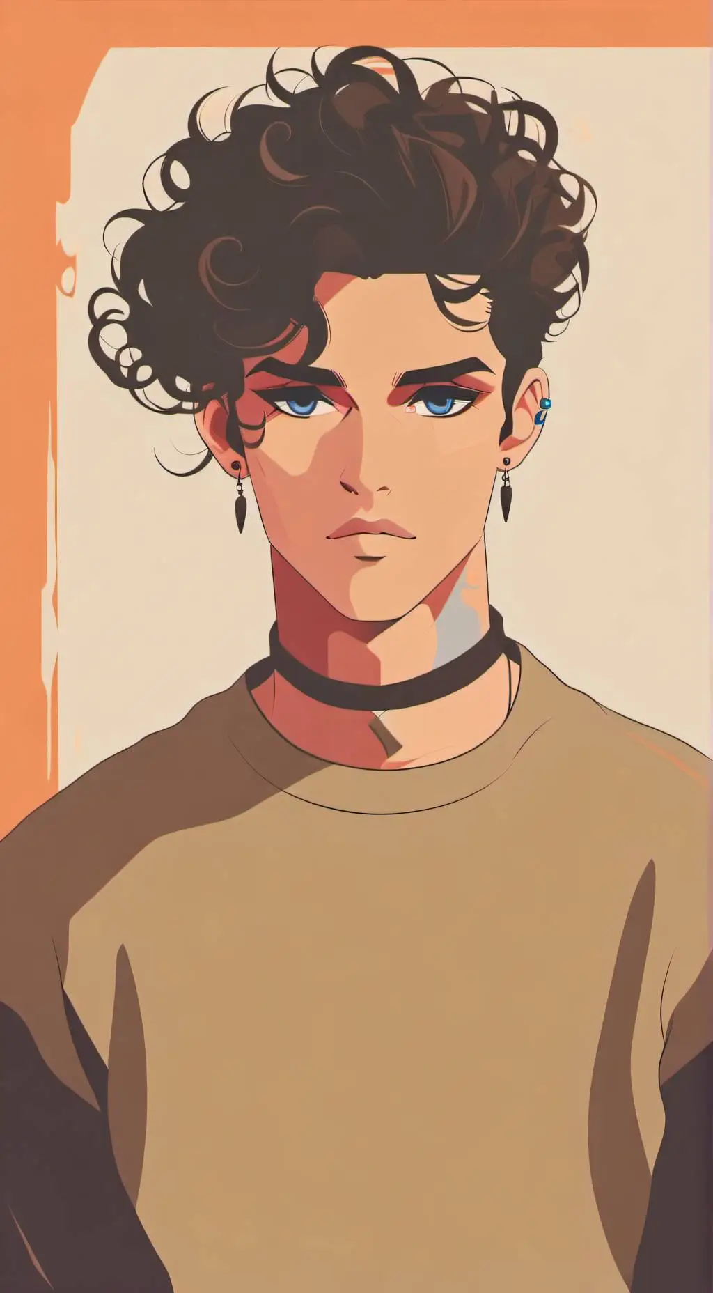 ai character: Regg background