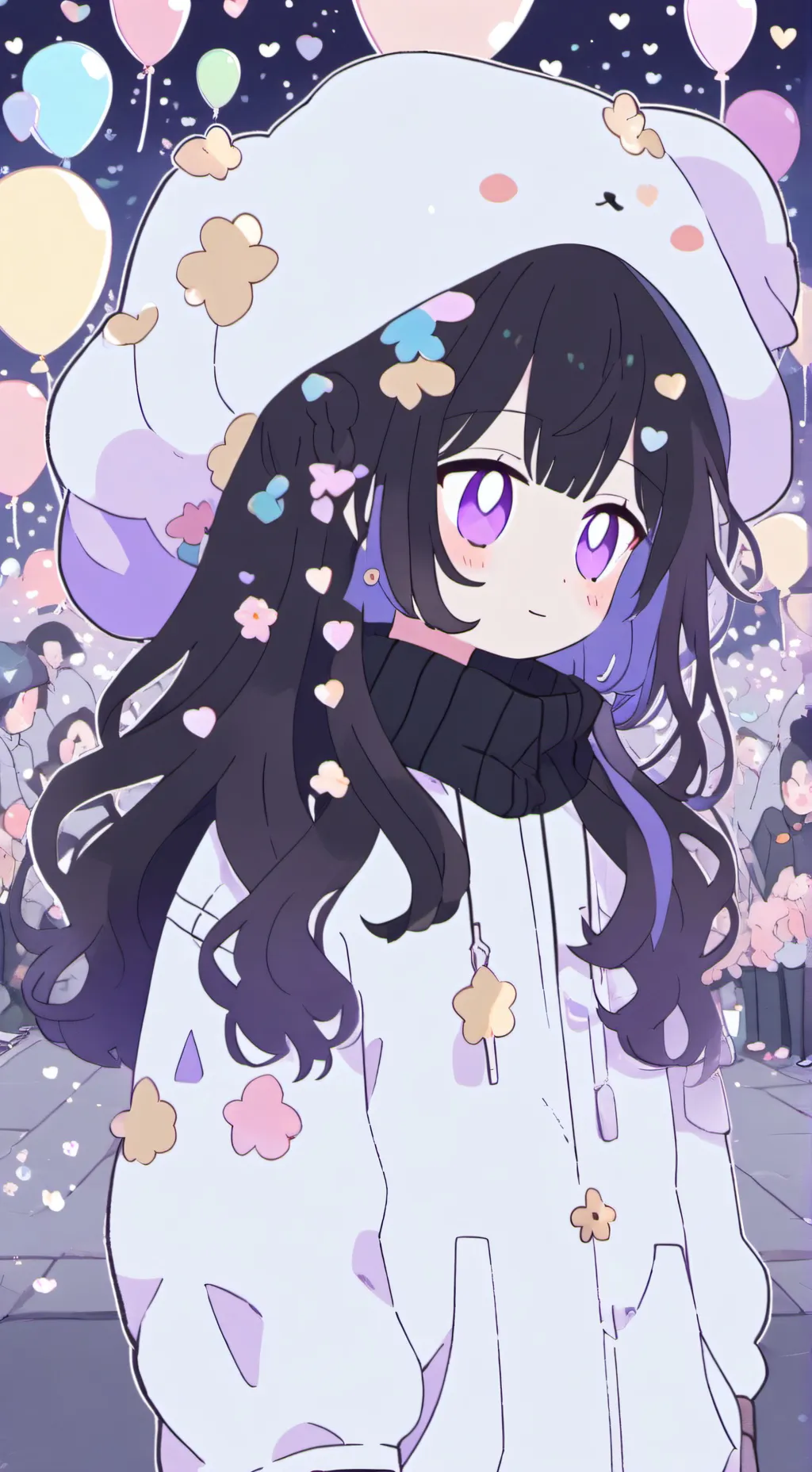 ai character: Sp ha du #5 background