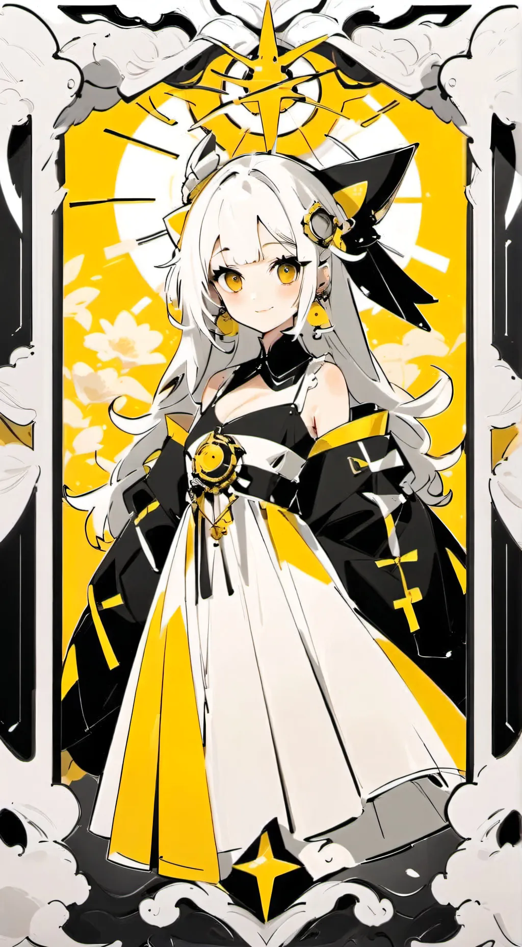 ai character: elle te trompe background