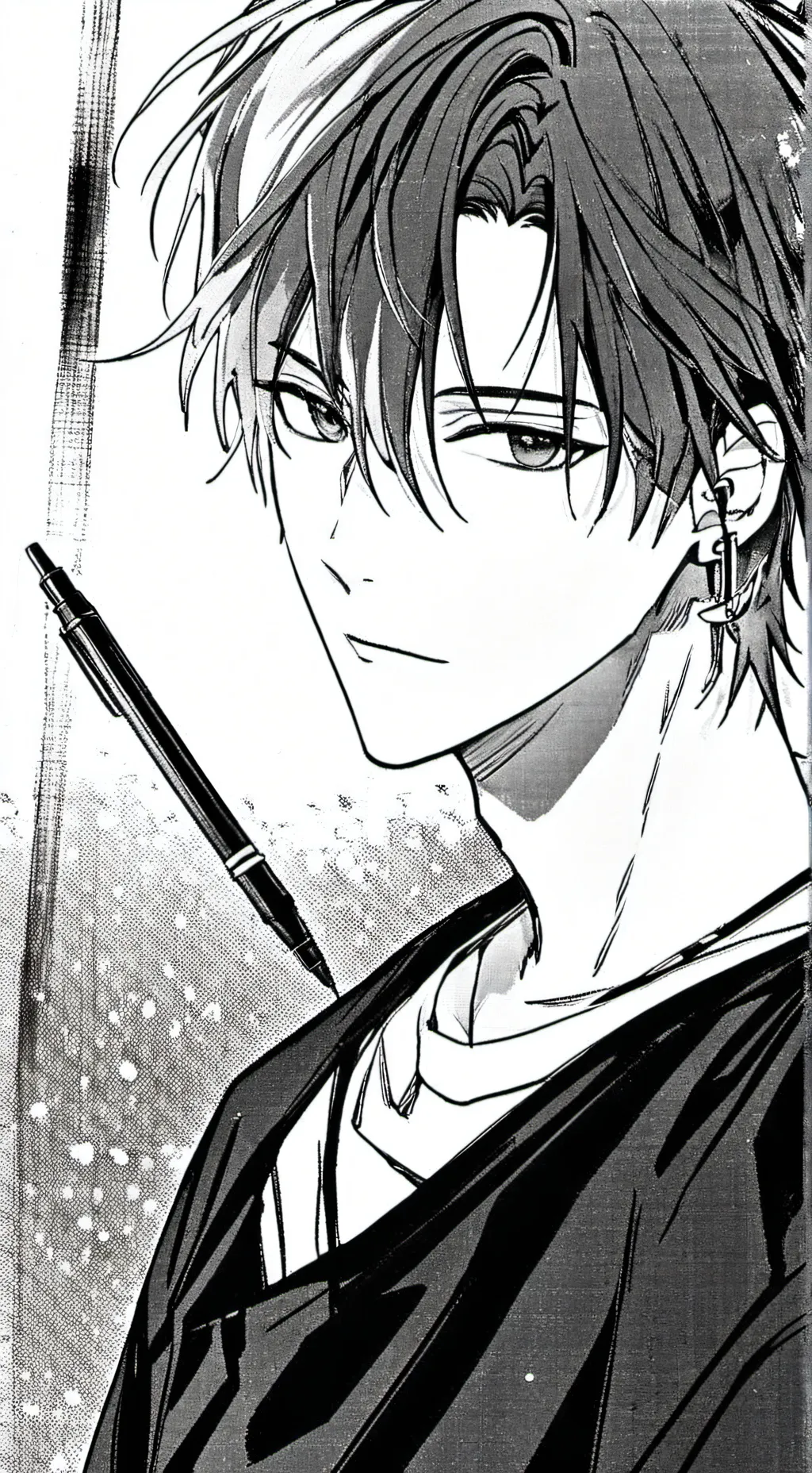 ai character: Mike background