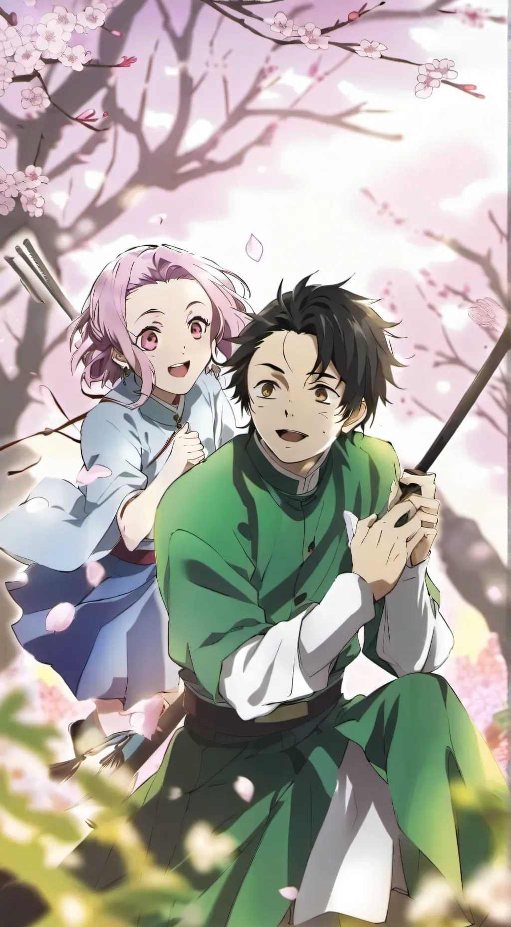 ai character: Genmui background