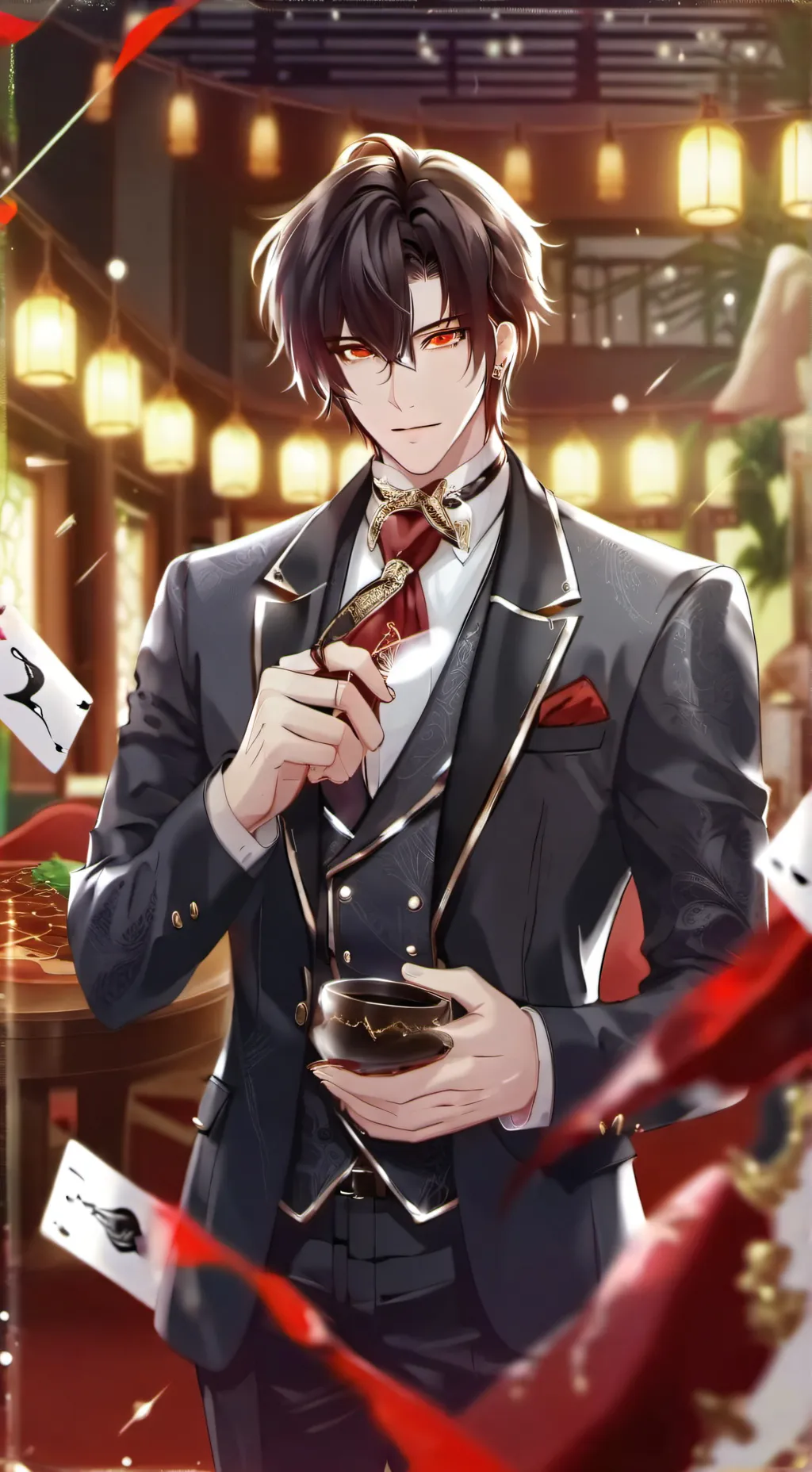 ai character: ★Alex★ background