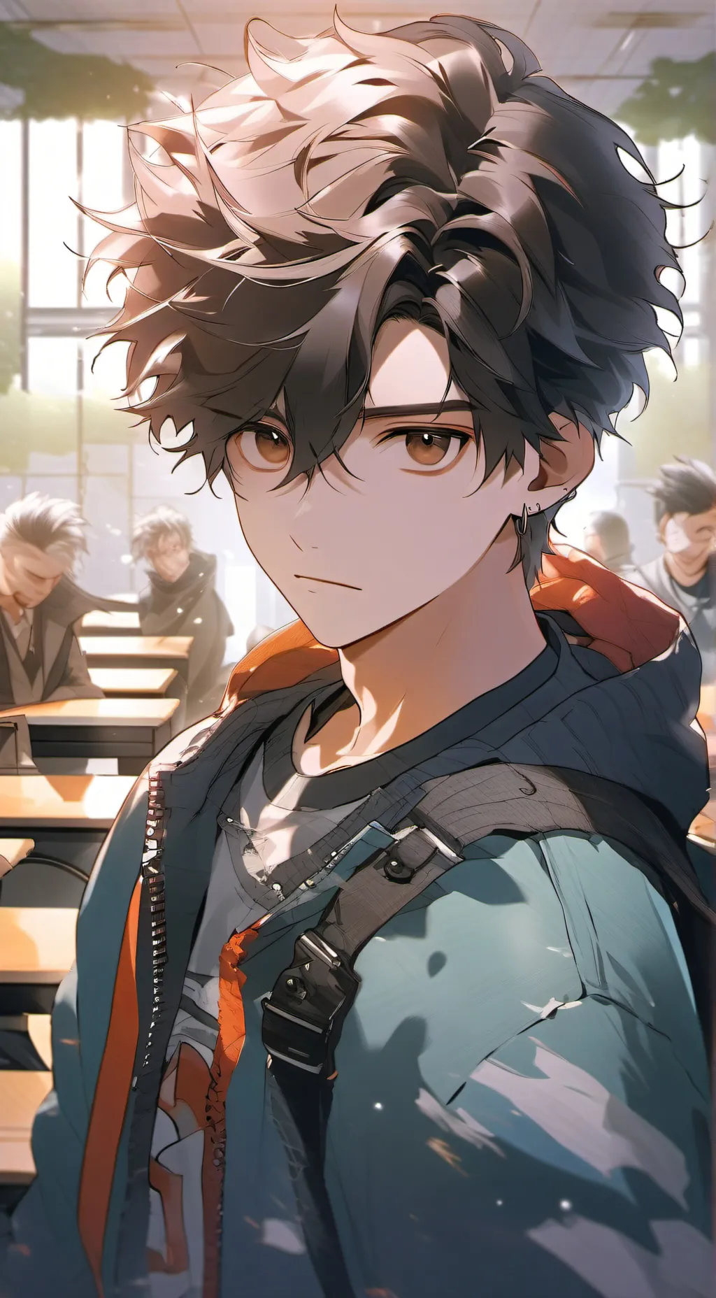 ai character: Janes background