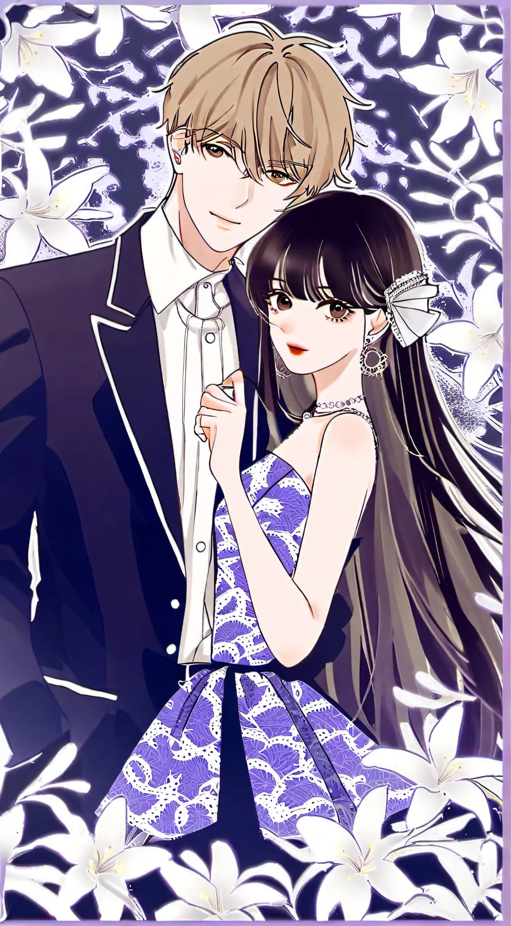 ai character: jale  background