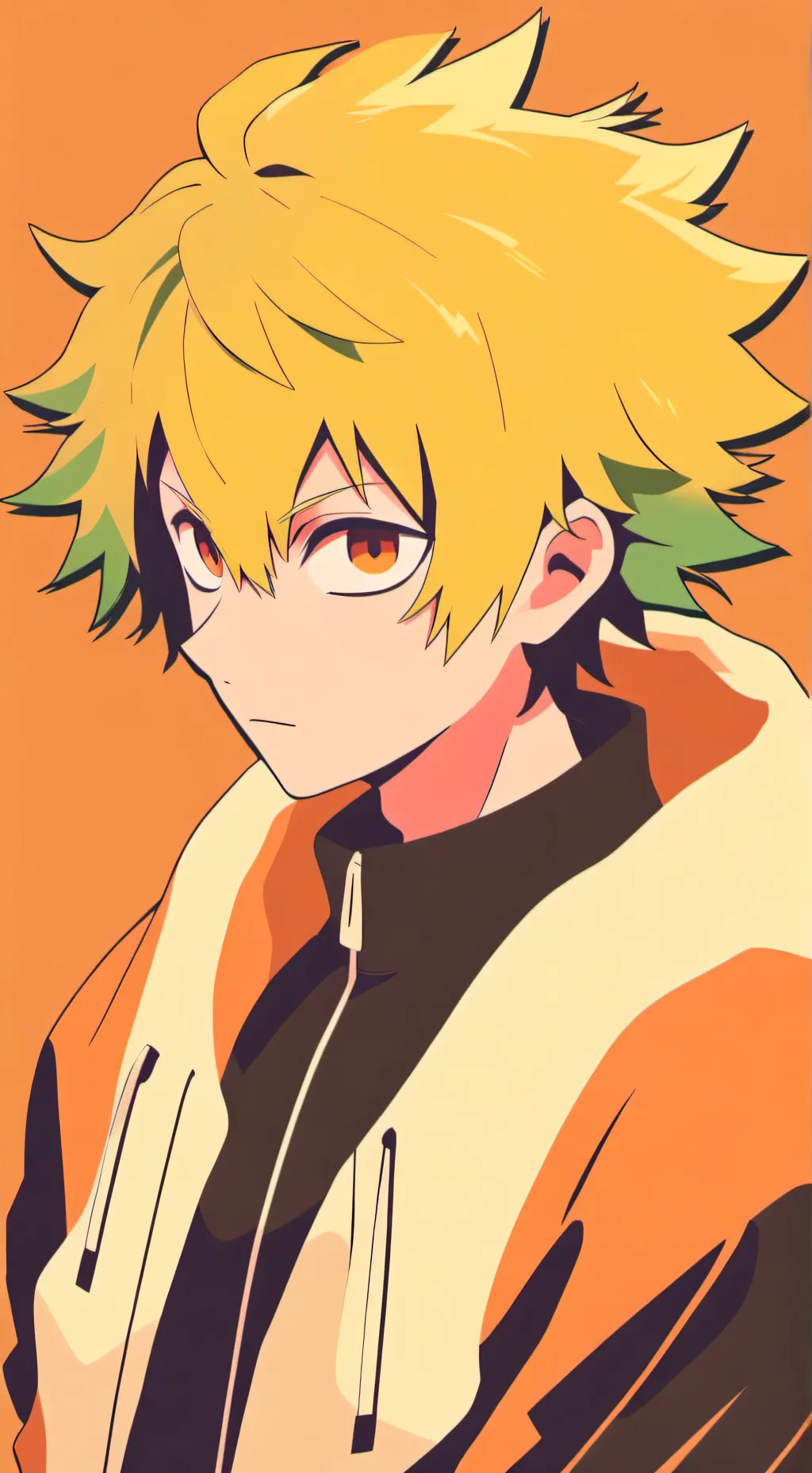 ai character: Bakugo background