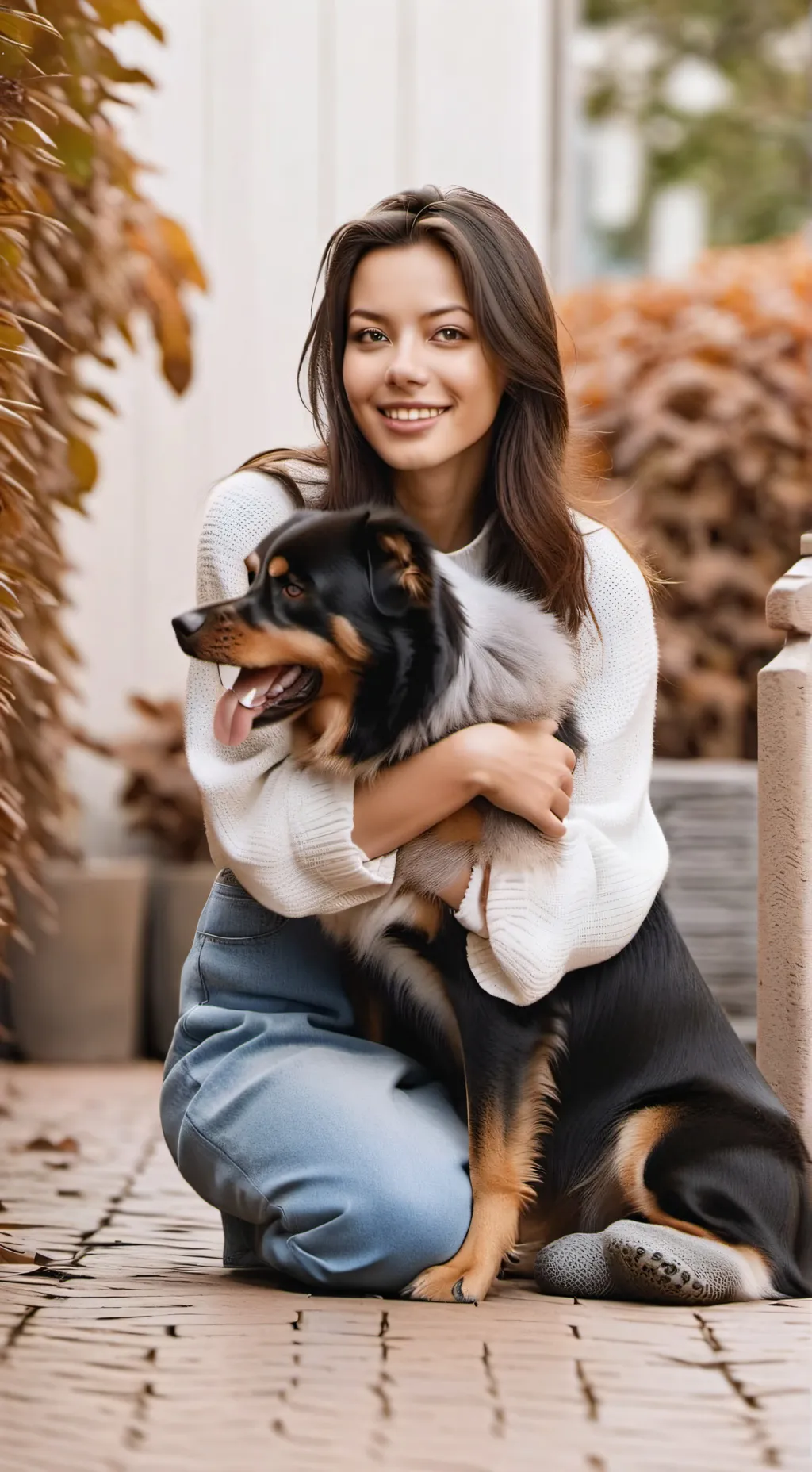 ai character: idk background