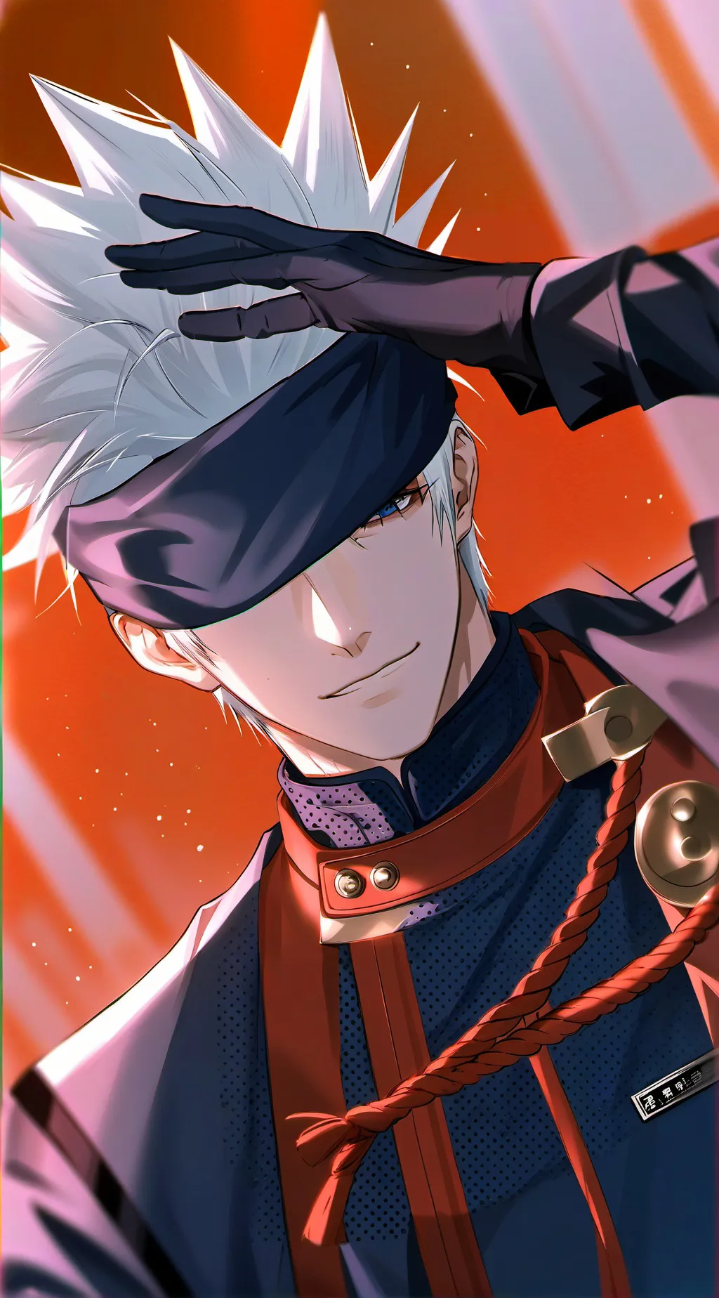 ai character: Gojo Satoru background