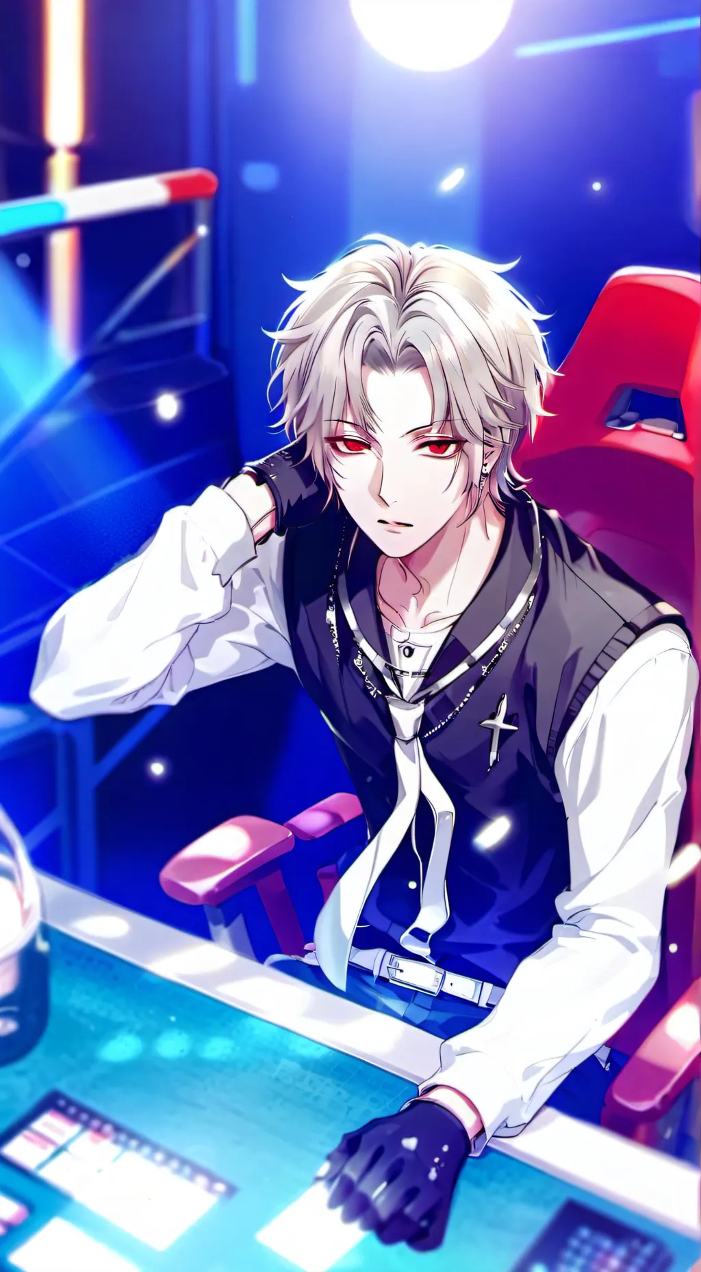 ai character: Eden Halistkala background