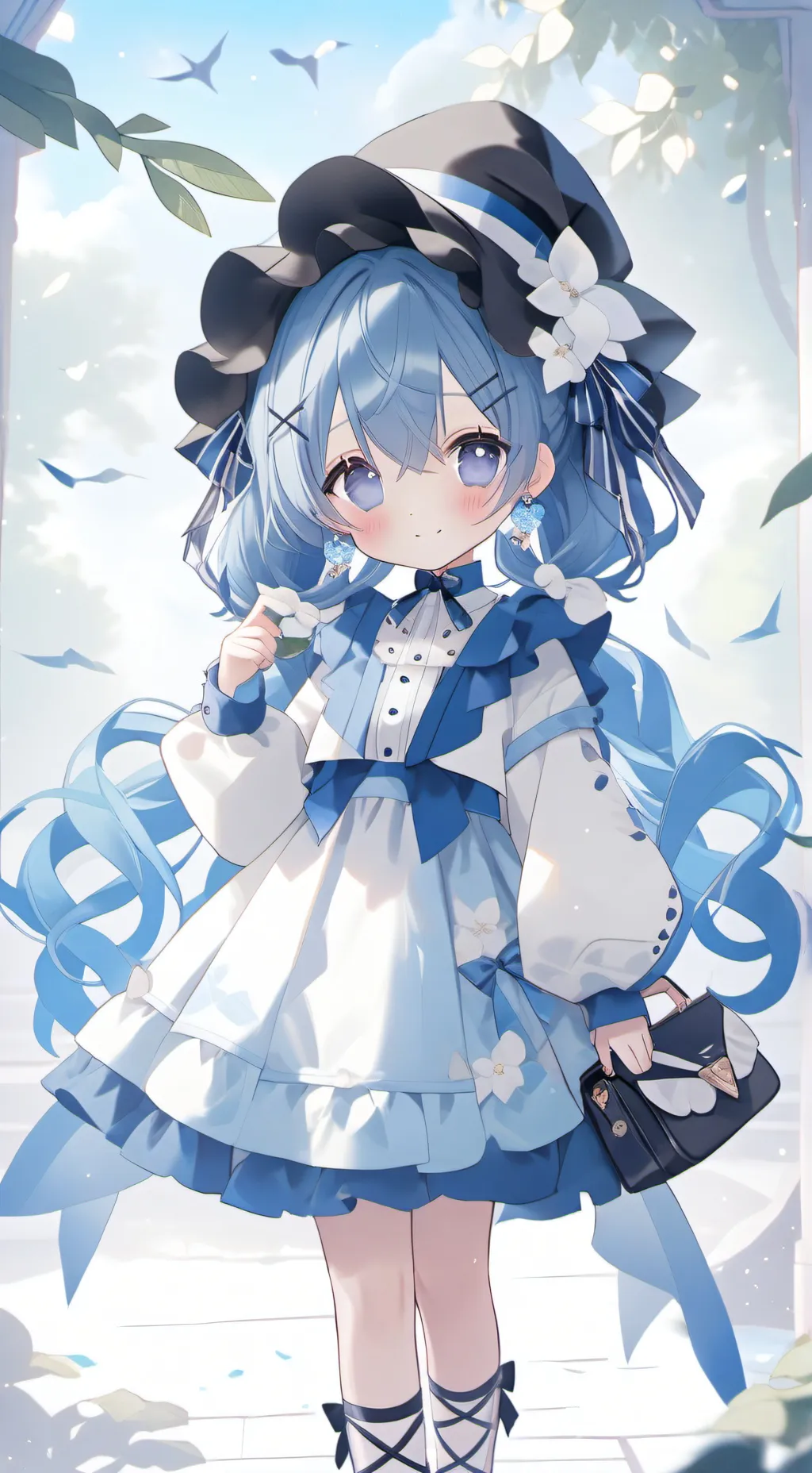 ai character: {Kira} background