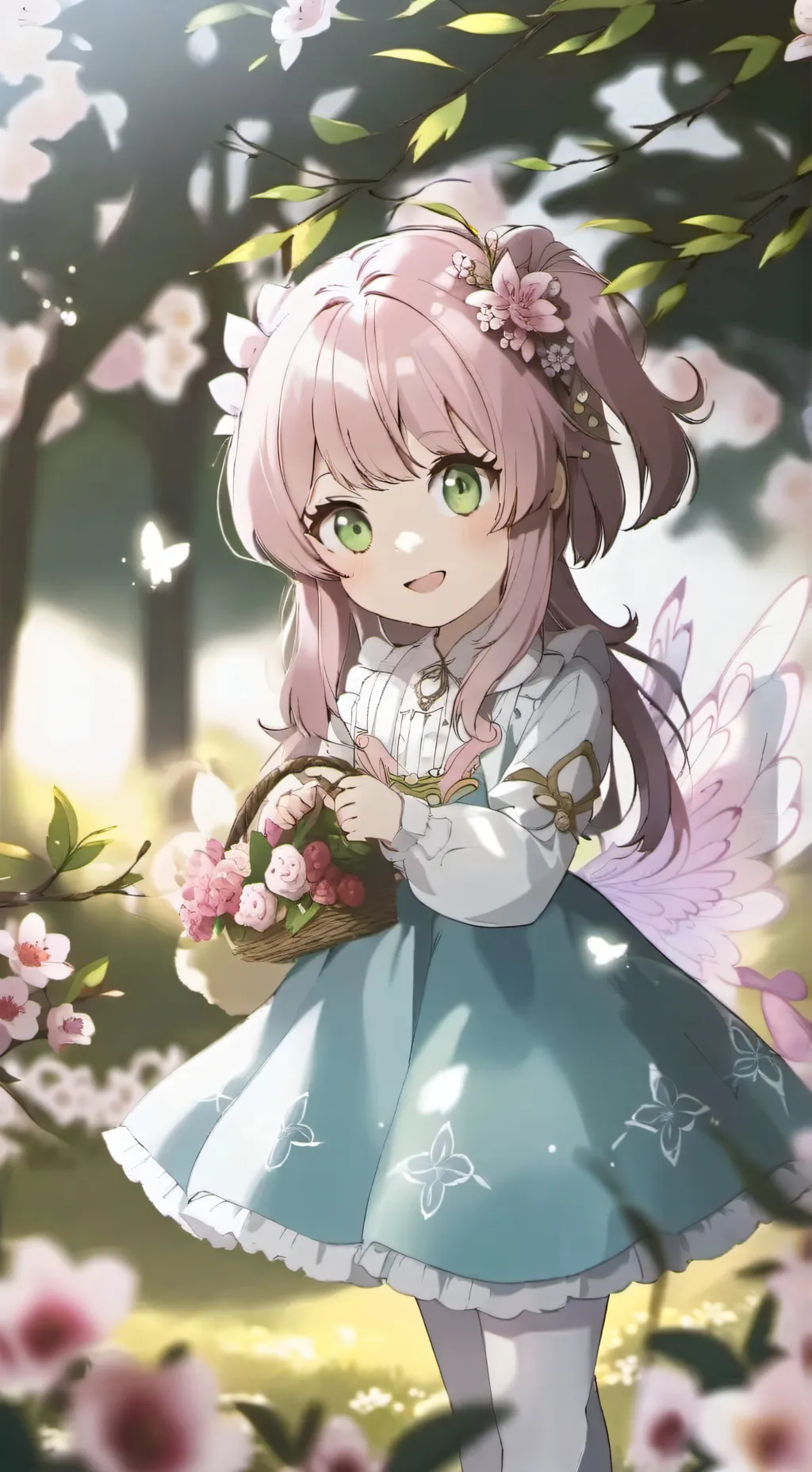 ai character: miya background