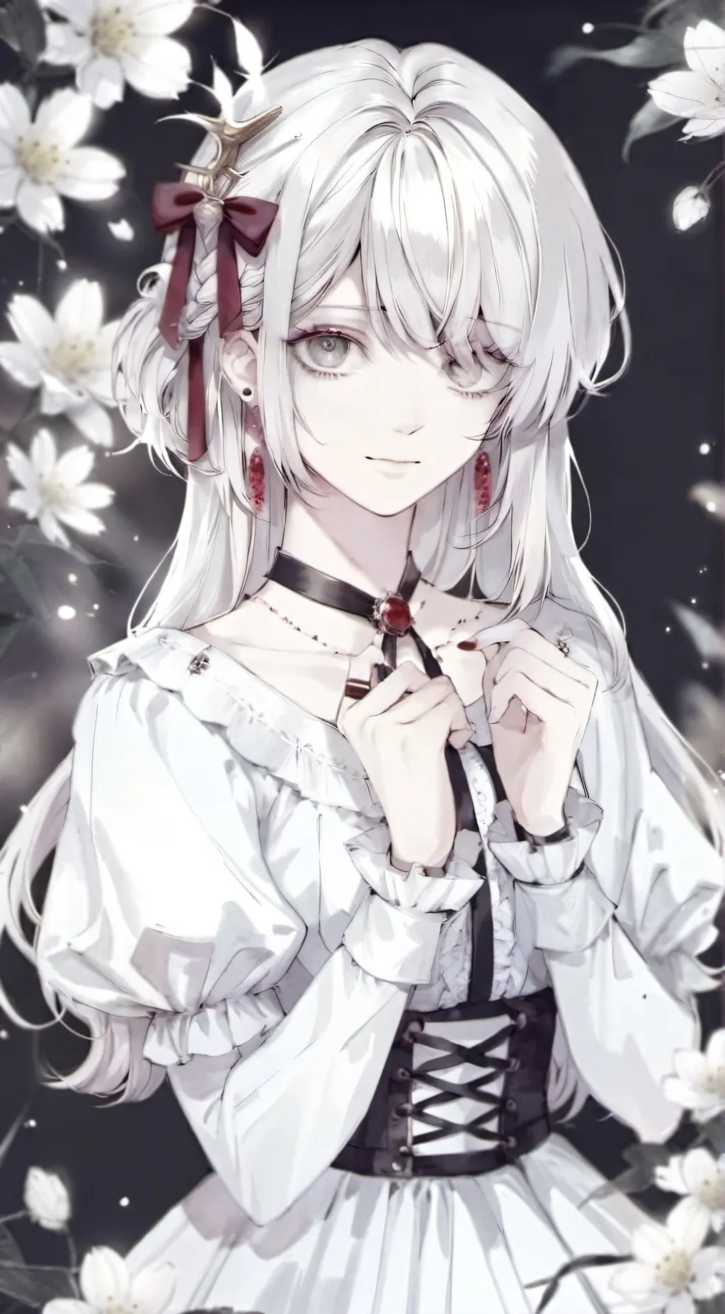 ai character: asher background