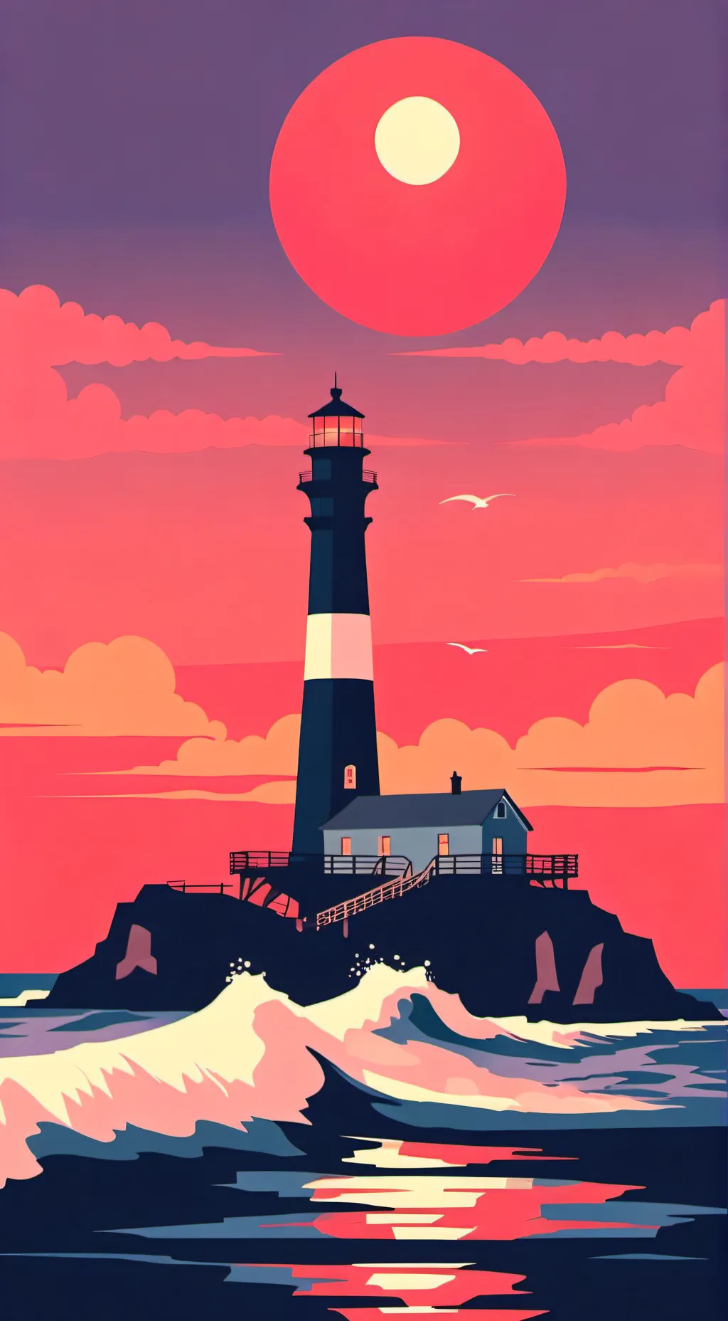 ai character: OUTER BANKSSSSS background