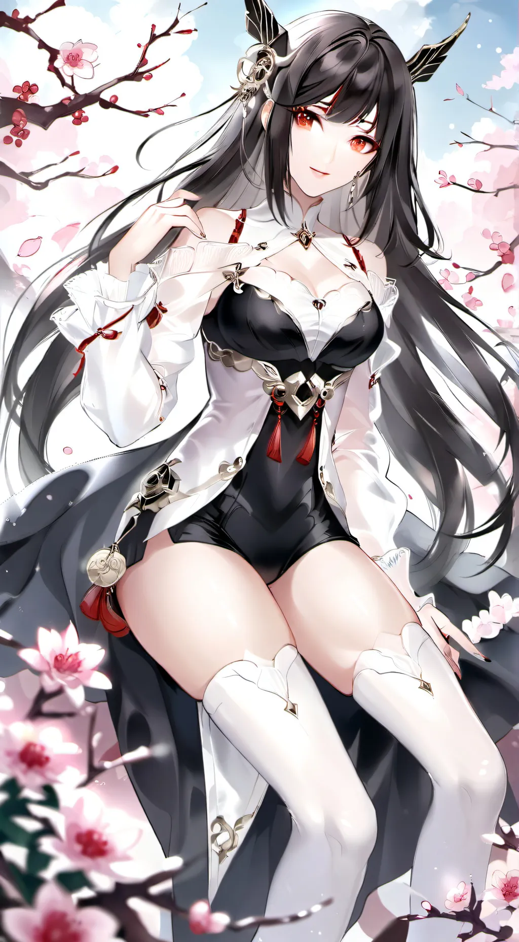 ai character: akane Takahashi  background