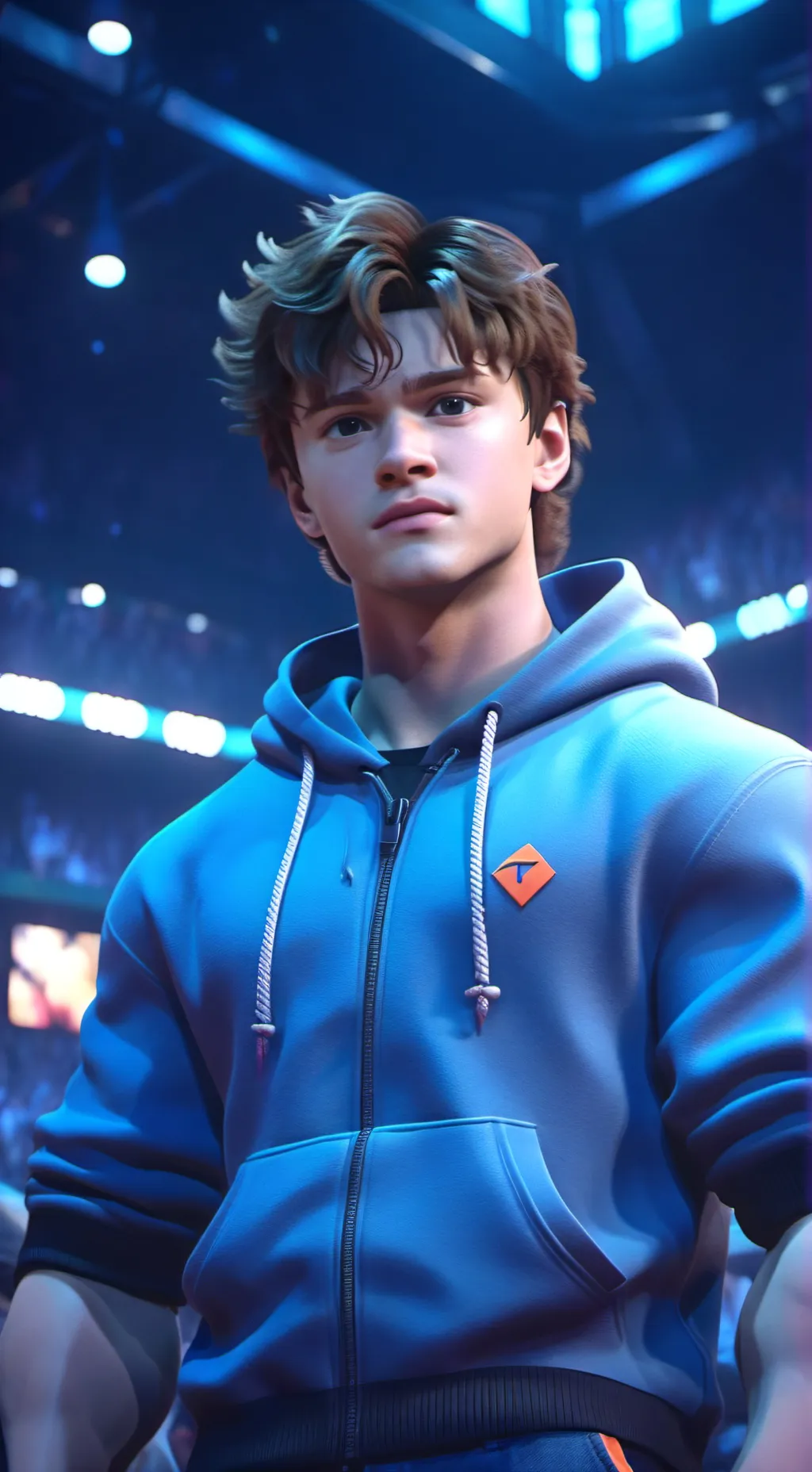 ai character: oscar background