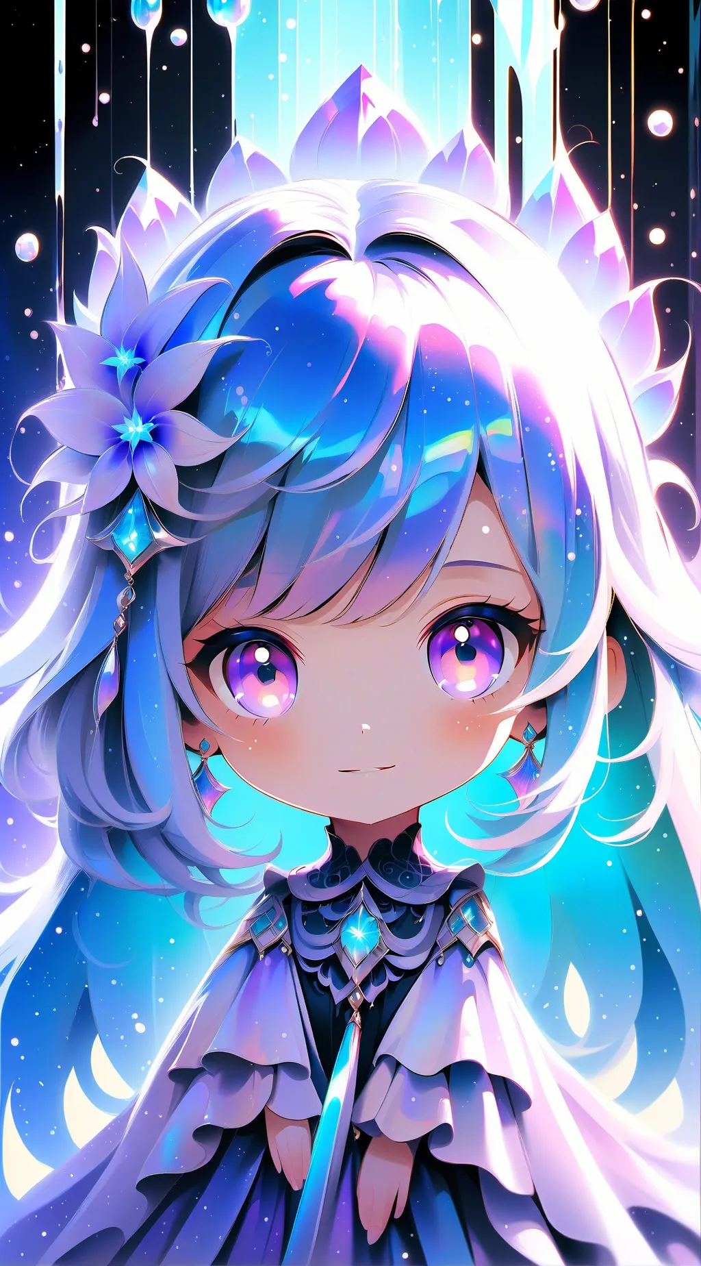 ai character: mha x kny background