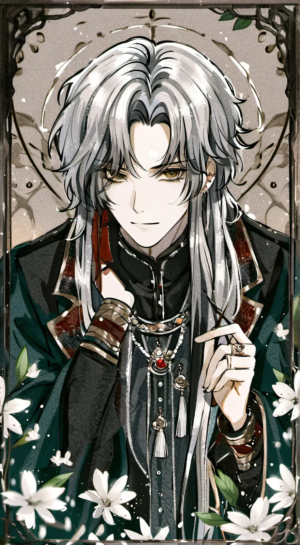 ai character: luke background